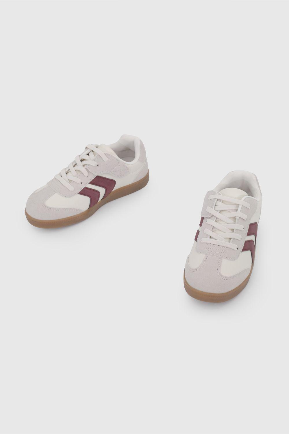 Zapatilla Blanca Unisex 57490275V26-4