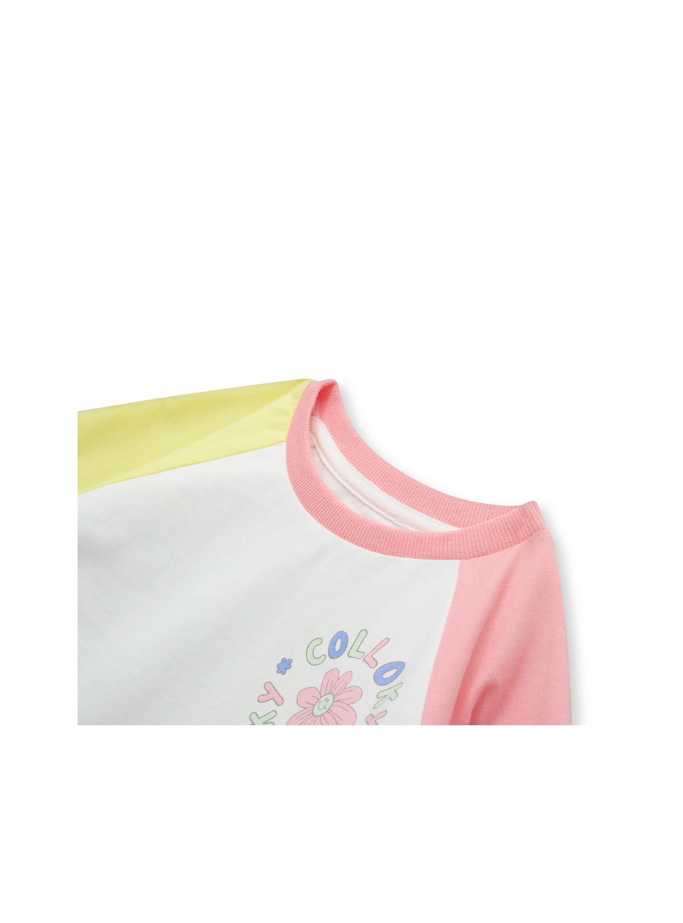 Polera Niña Rosado Oscuro (3 A 36 Meses) Colloky-2