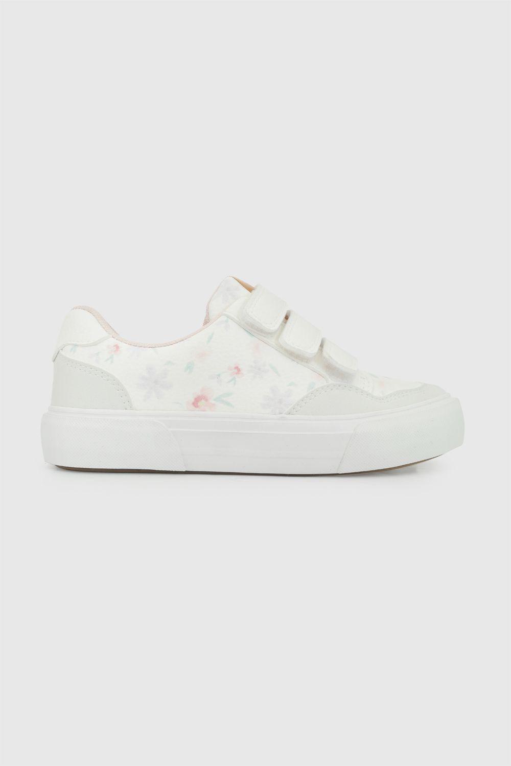 Zapatilla Urbana Blanca Niña 28-33 Colloky-1