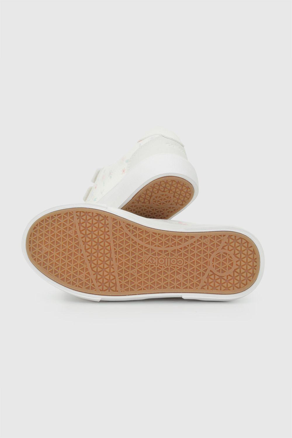 Zapatilla Urbana Blanca Niña 28-33 Colloky-2