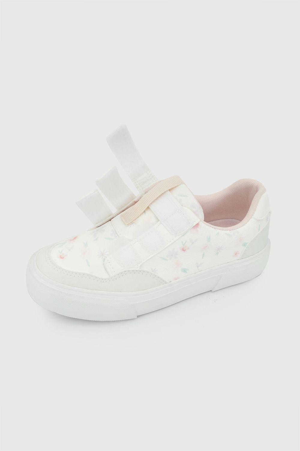 Zapatilla Urbana Blanca Niña 28-33 Colloky-5