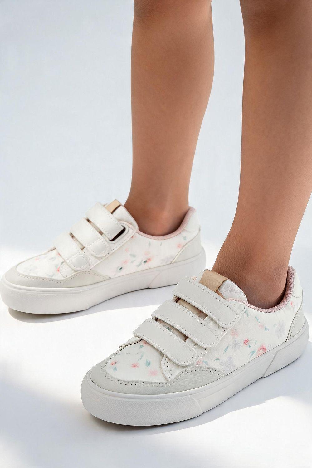 Zapatilla Urbana Blanca Niña 28-33 Colloky-2