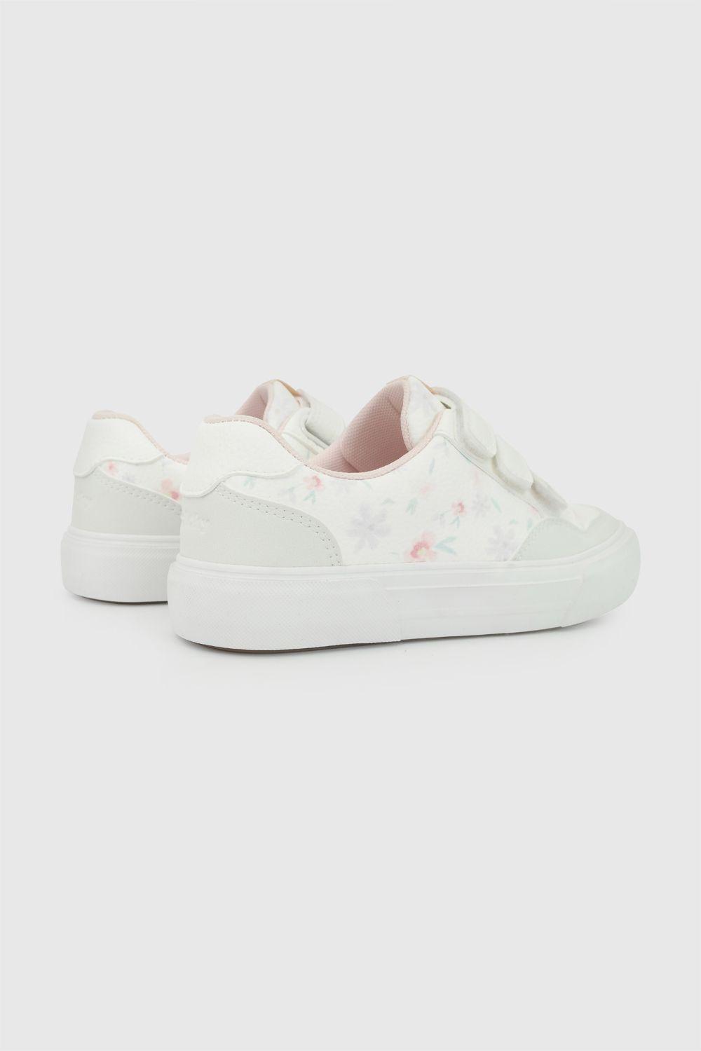 Zapatilla Urbana Blanca Niña 28-33 Colloky-6