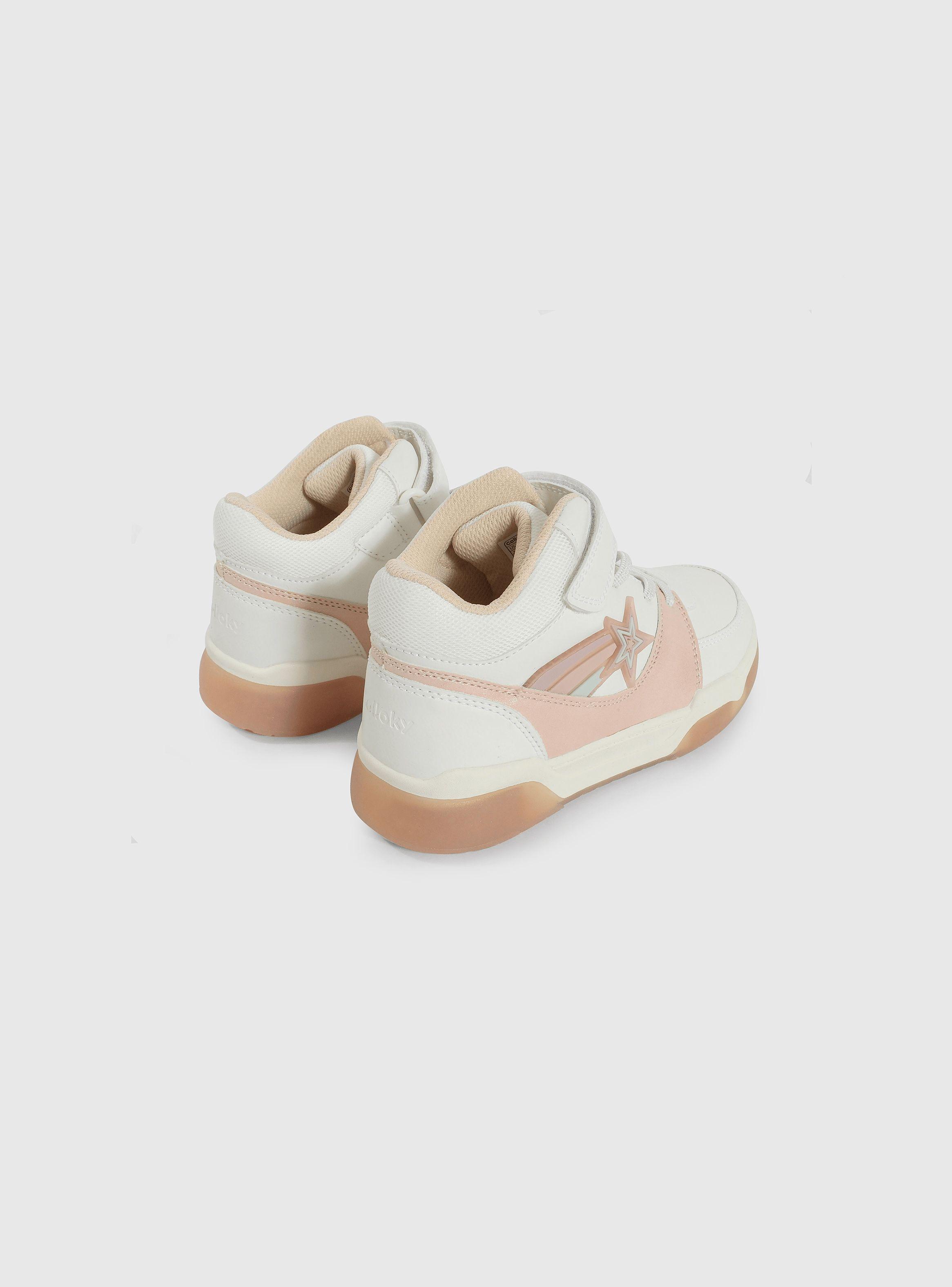 Zapatilla Niña Blanco 56089 Colloky-4