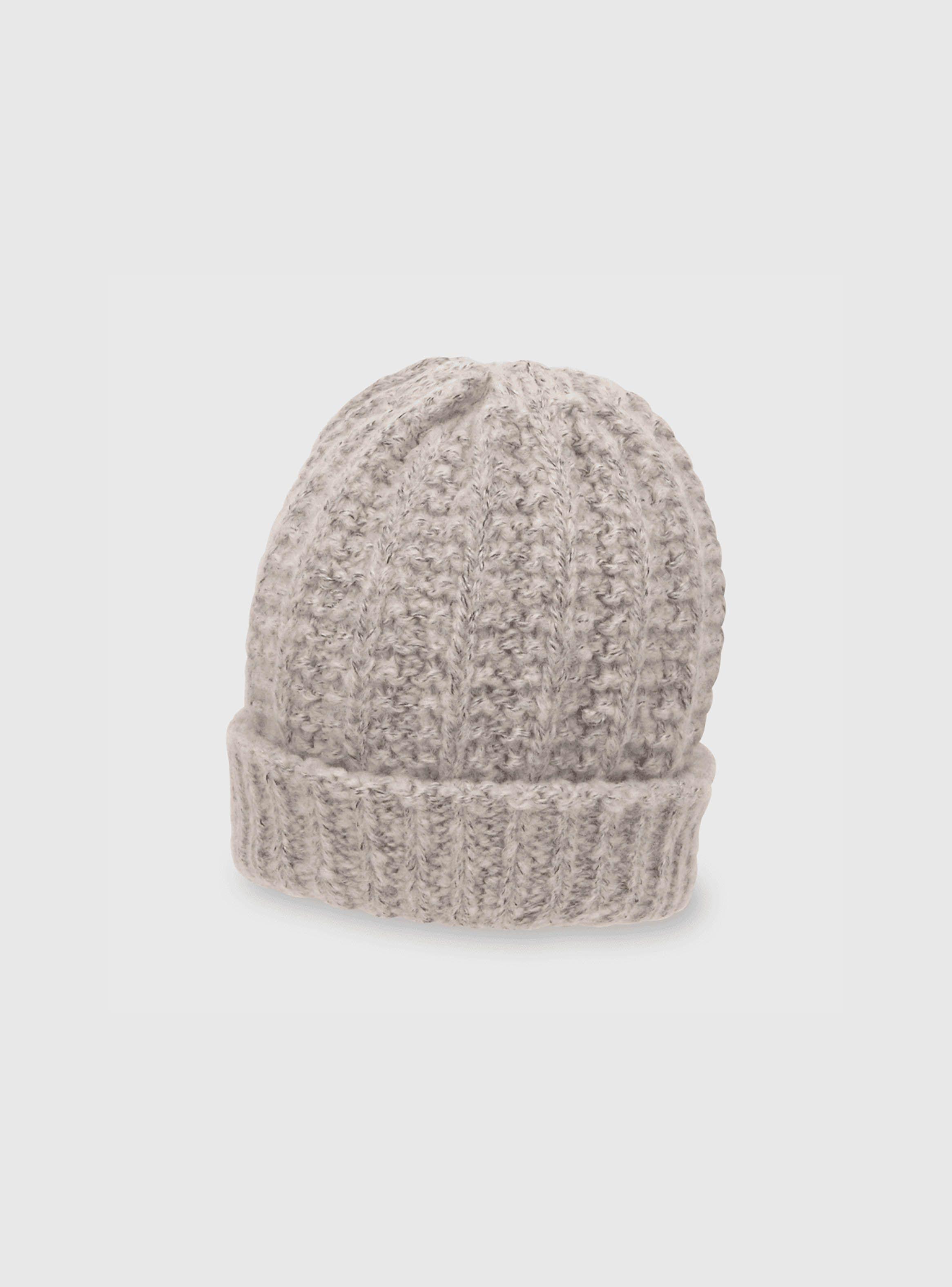Gorro De Niña De Lana Gris (2 A 12 Años) Colloky-0