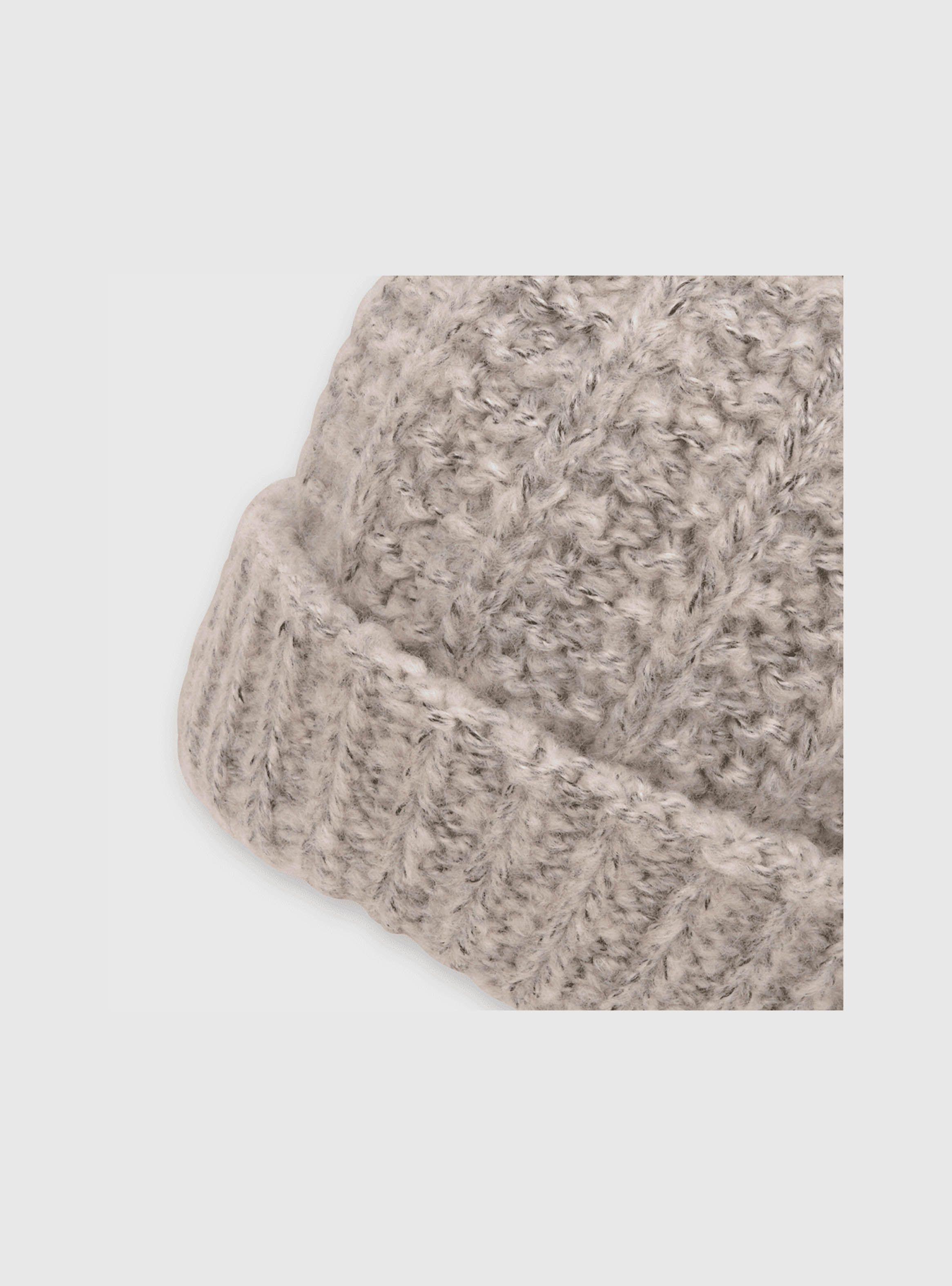 Gorro De Niña De Lana Gris (2 A 12 Años) Colloky-1