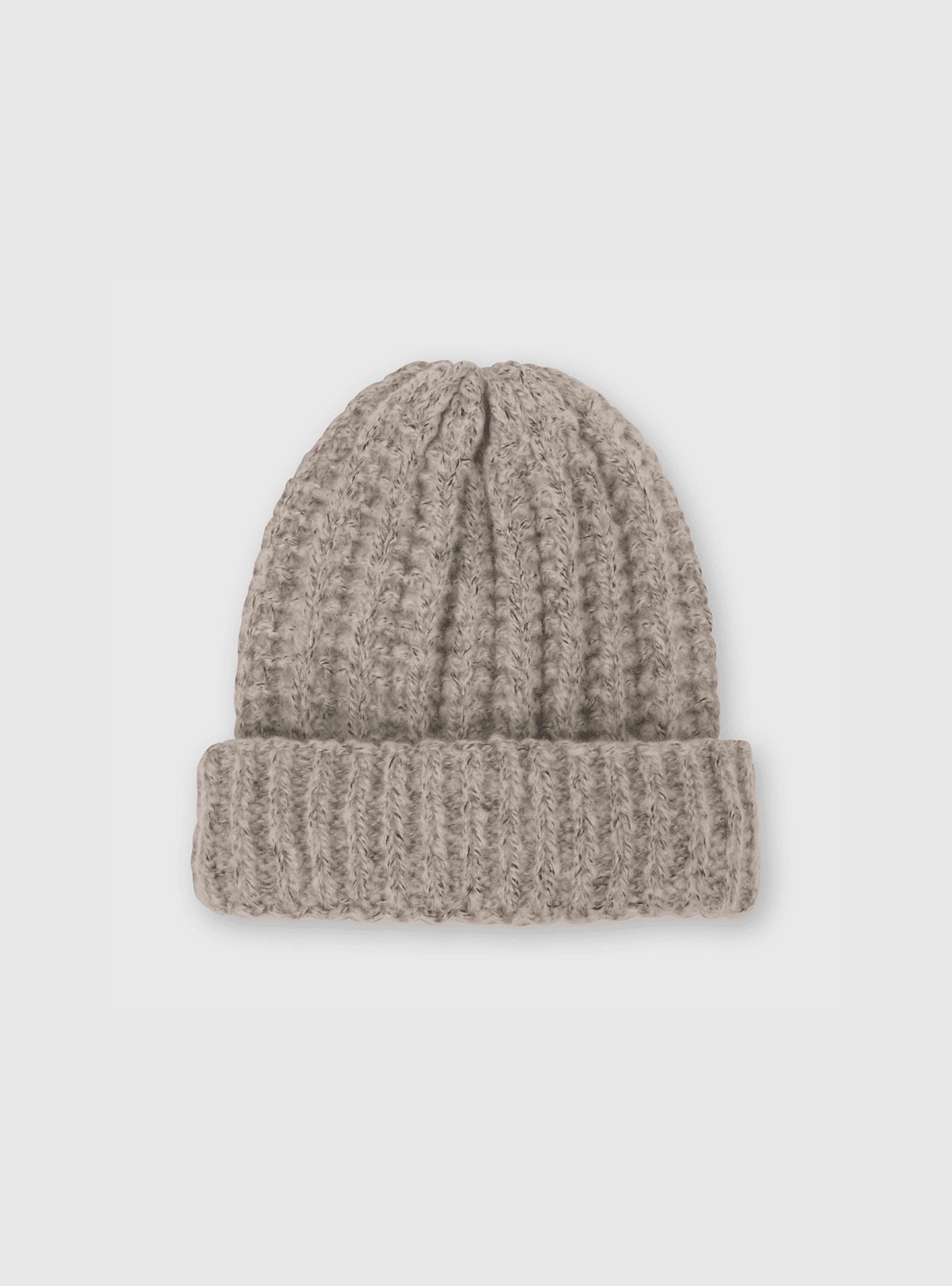 Gorro De Niña De Lana Gris (2 A 12 Años) Colloky-2