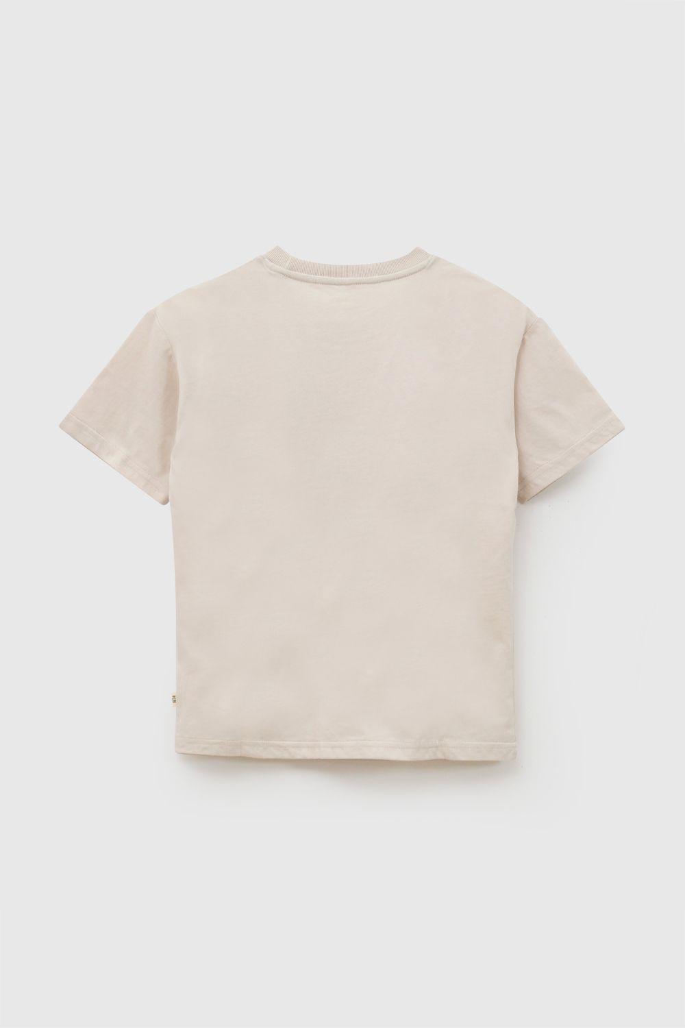 Polera jersey estampado surf niño beige 3-4A a 12-13A-2