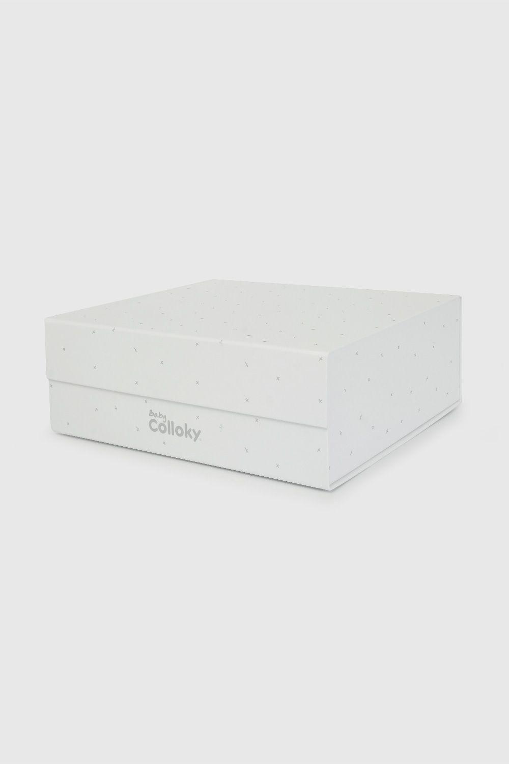 Caja Unisex Blanco 57575 Colloky-0