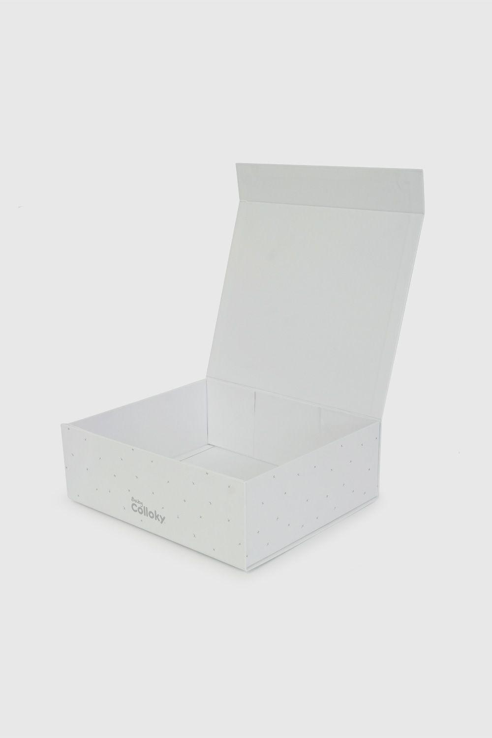 Caja Unisex Blanco 57575 Colloky-1