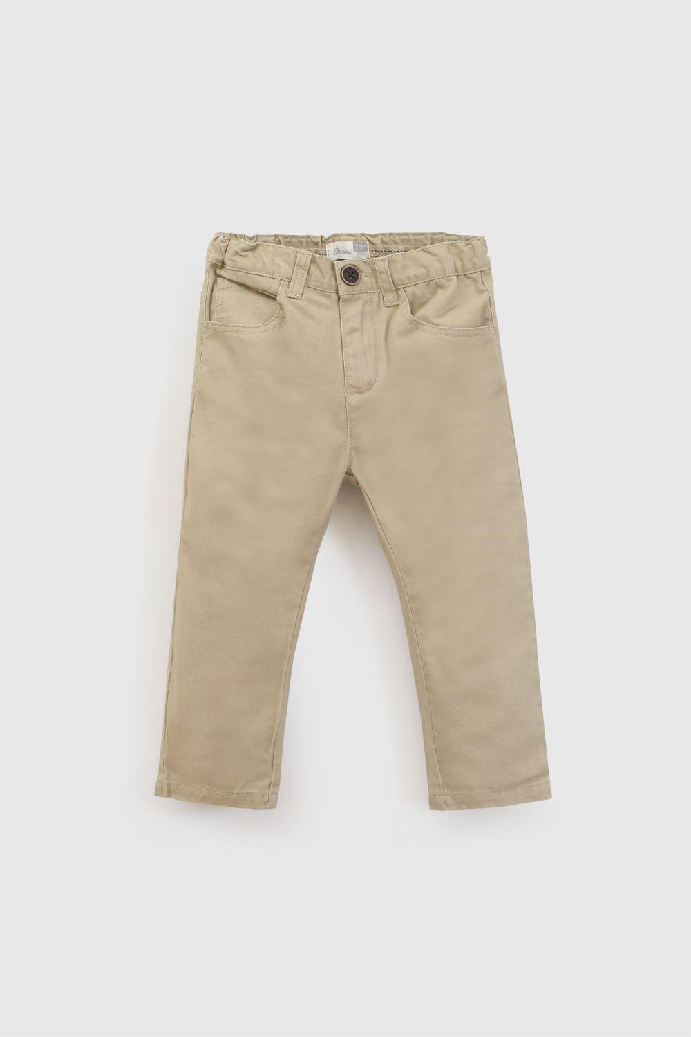 Pantalón Niño Beige 7800 Colloky-0