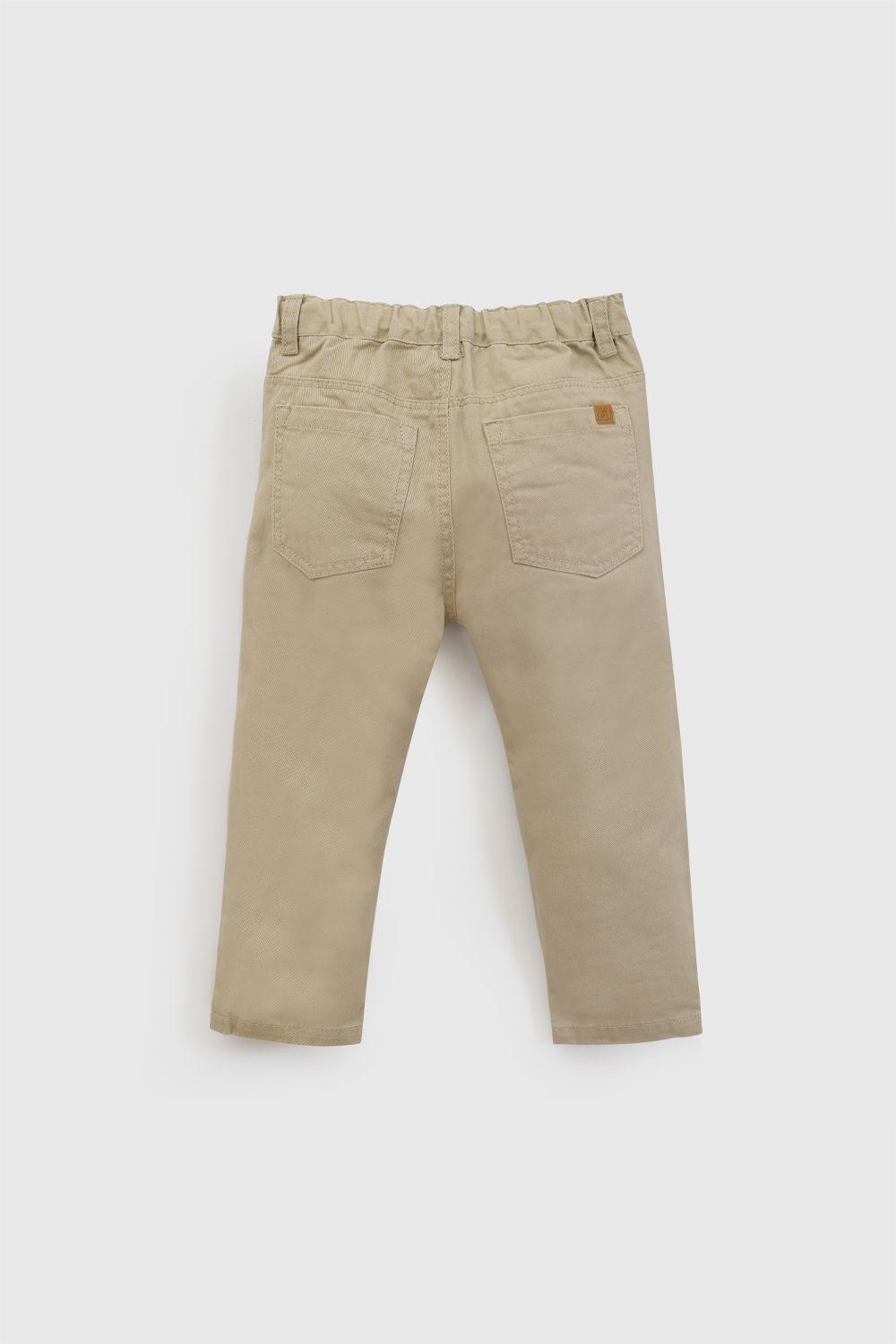 Pantalón Niño Beige 7800 Colloky-1