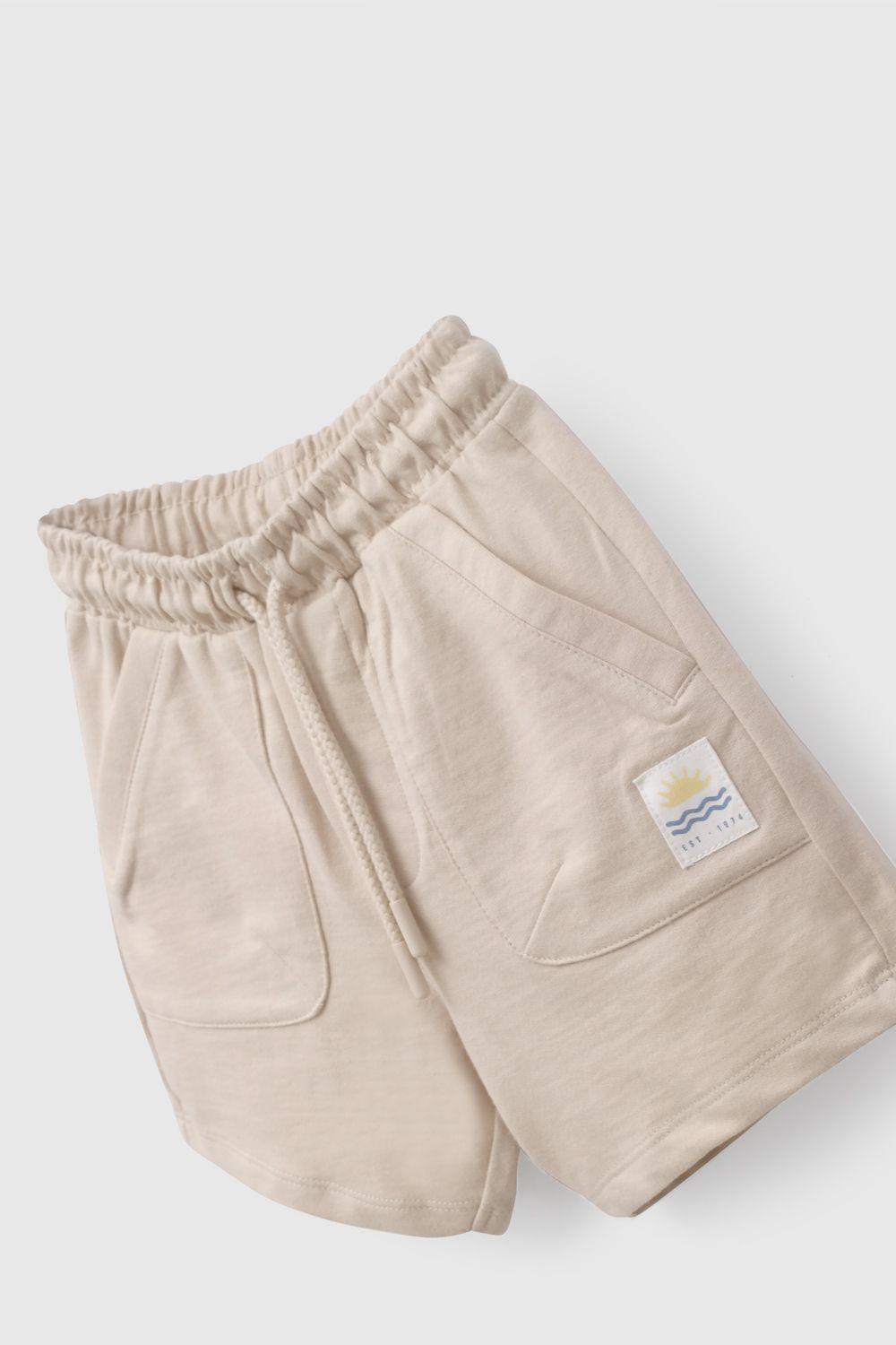 Bermuda Niño Beige 58113 Colloky-2