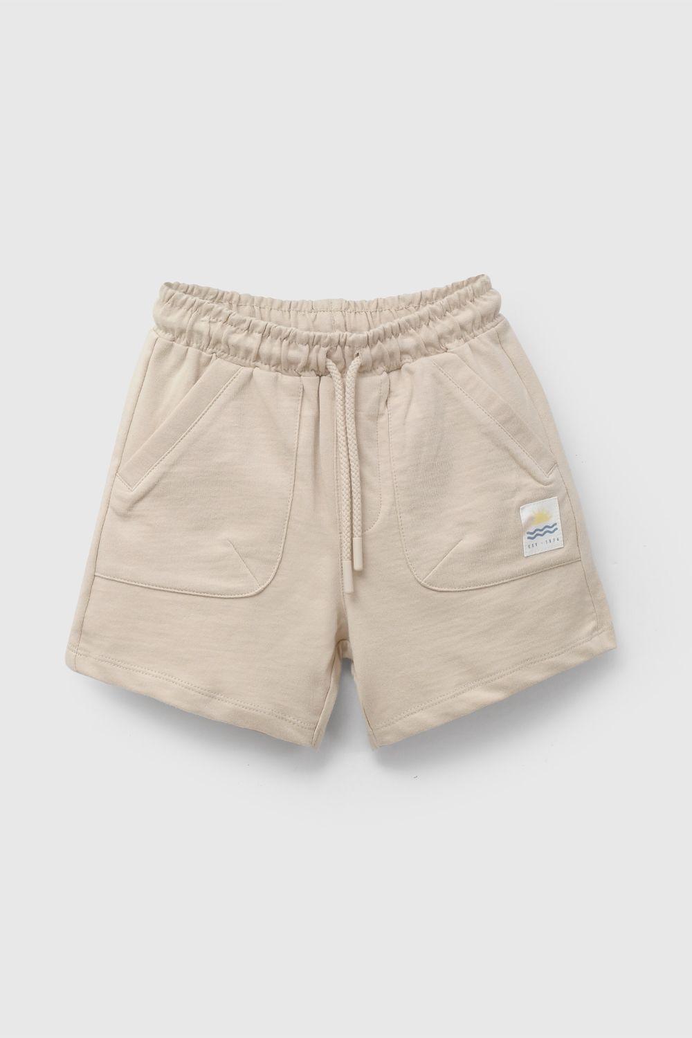 Bermuda Beige De Niño BDPO0976V26-0