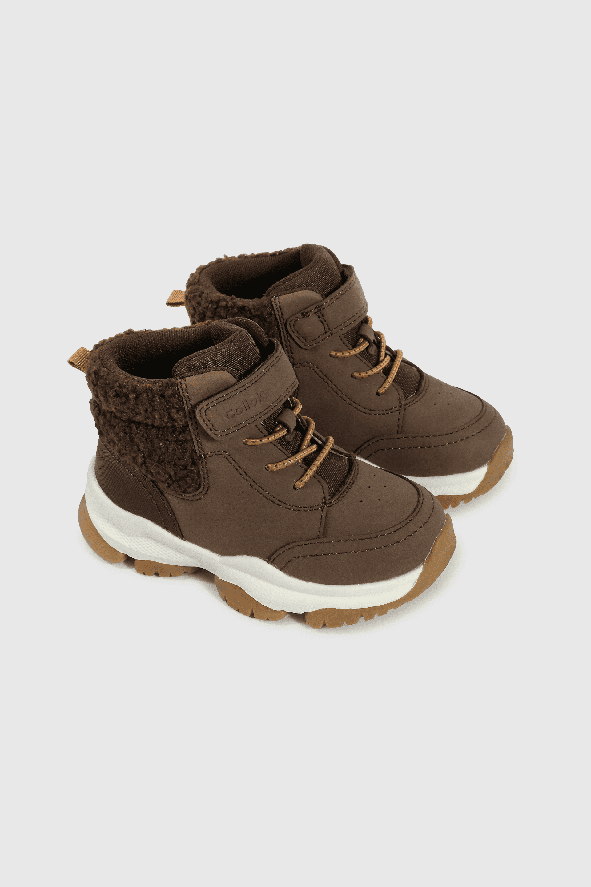 Botin Niño Café 56066 Colloky-0