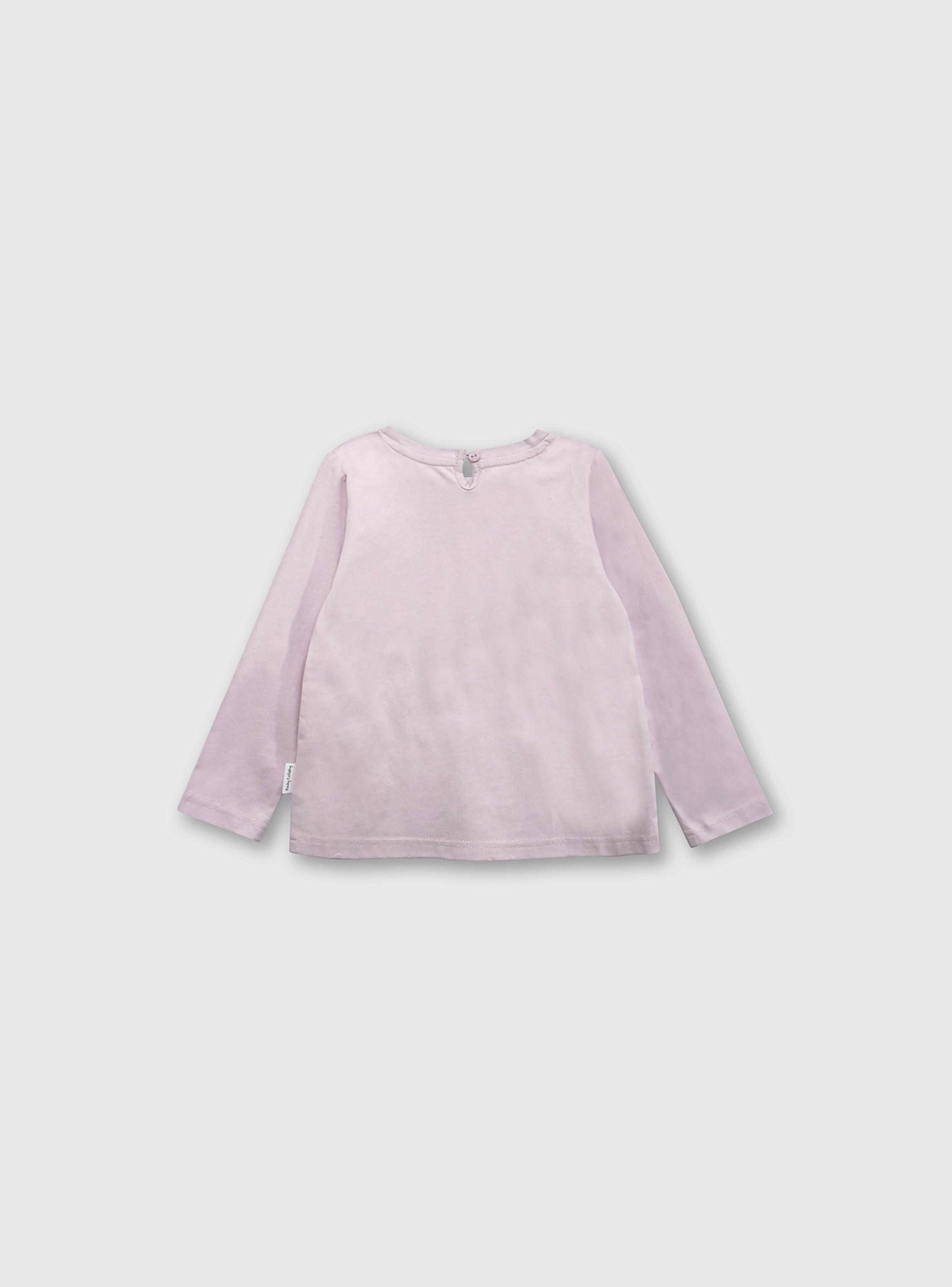 Polera Niña Morado 49713 Colloky-1