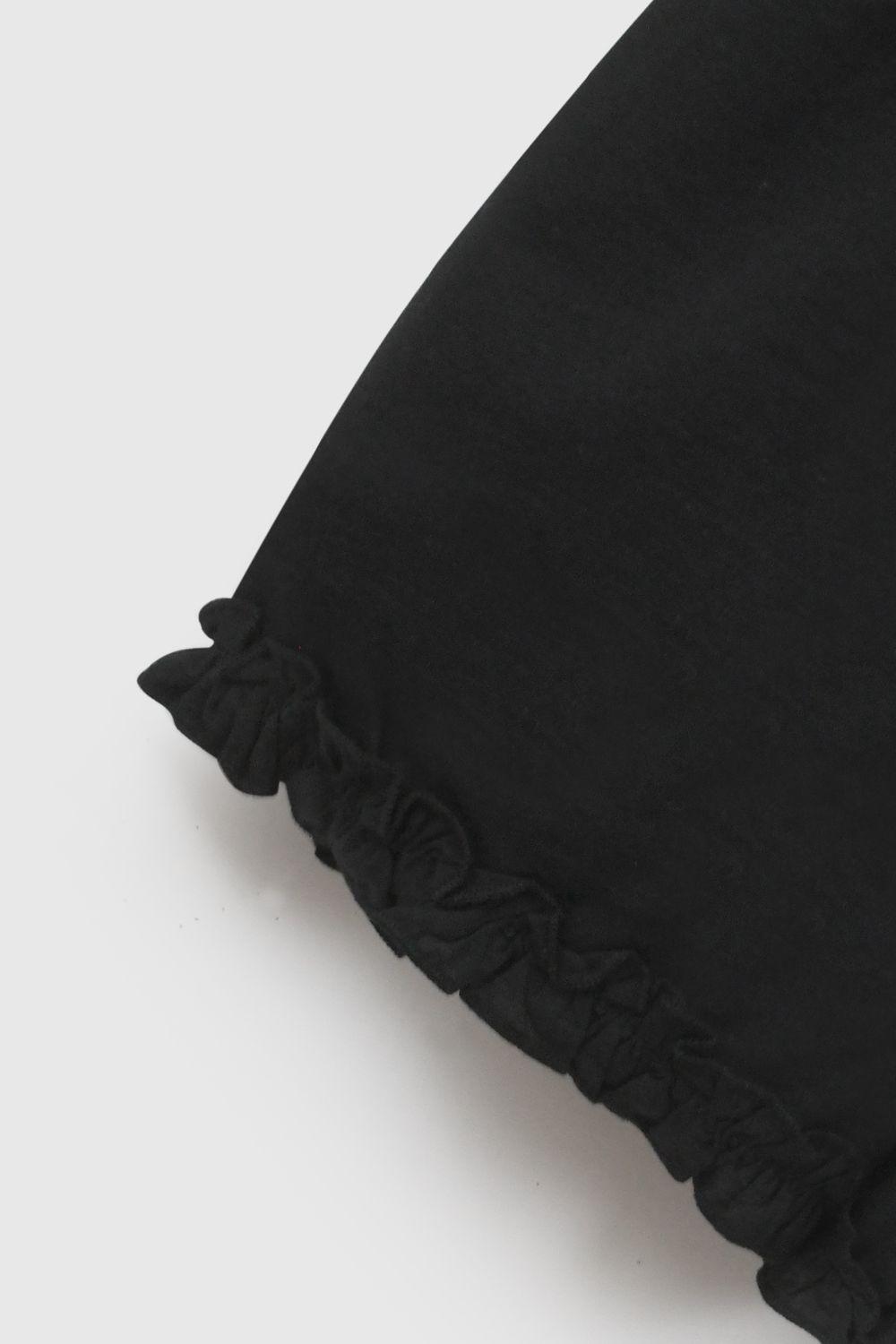 Short Negro Niña 3-4A a 12-13A Colloky-3