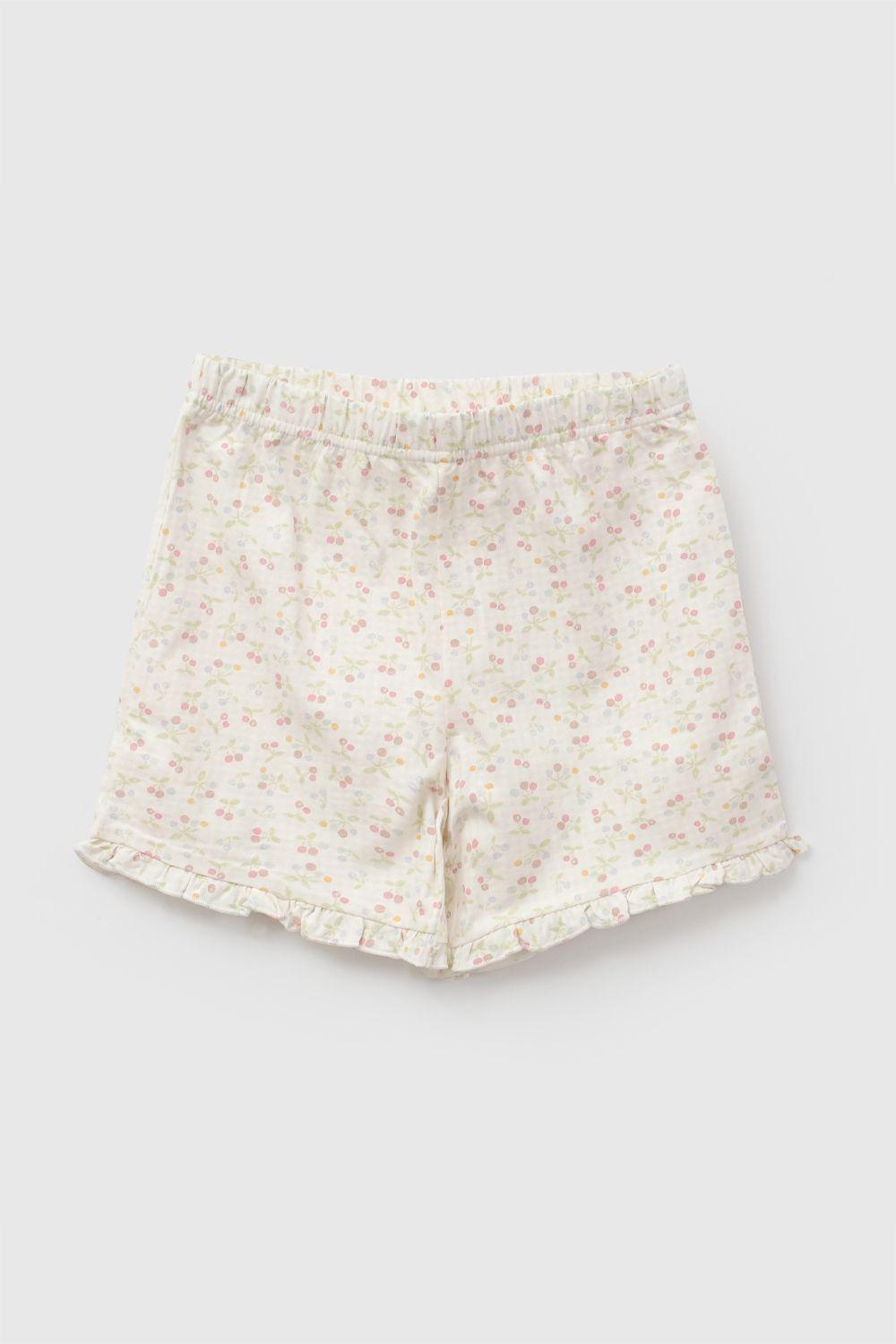 Pijama Vuelos Beige Niña 2A a 12A Colloky-2