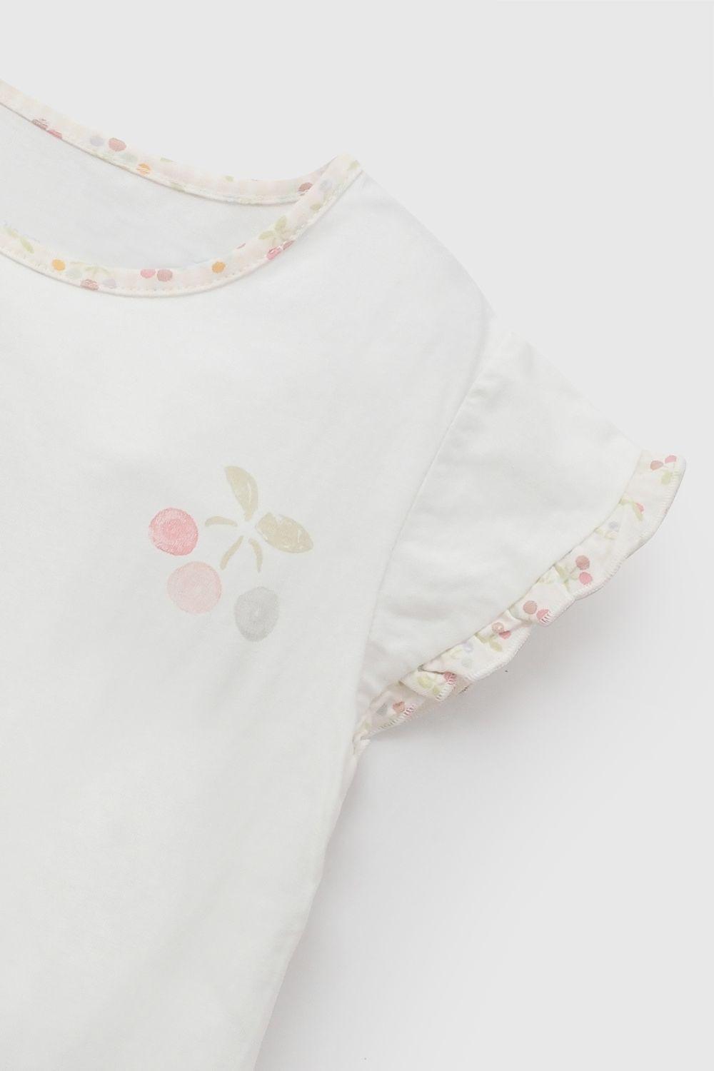 Pijama Vuelos Beige Niña 2A a 12A Colloky-3