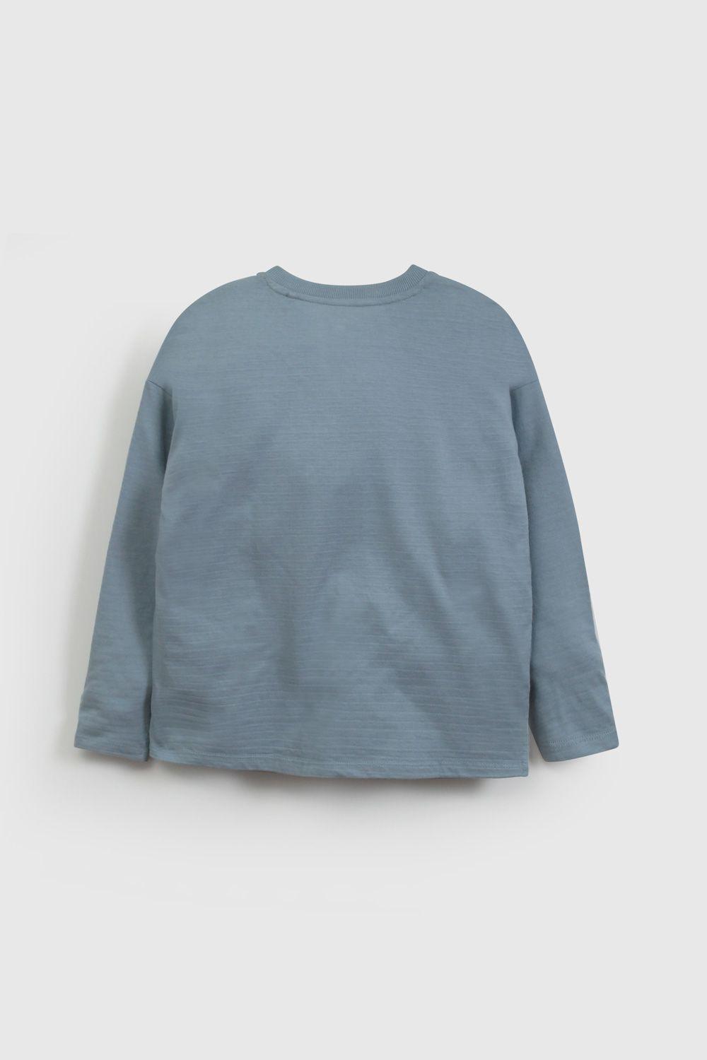 Polera Niño Celeste 57297 Colloky-1