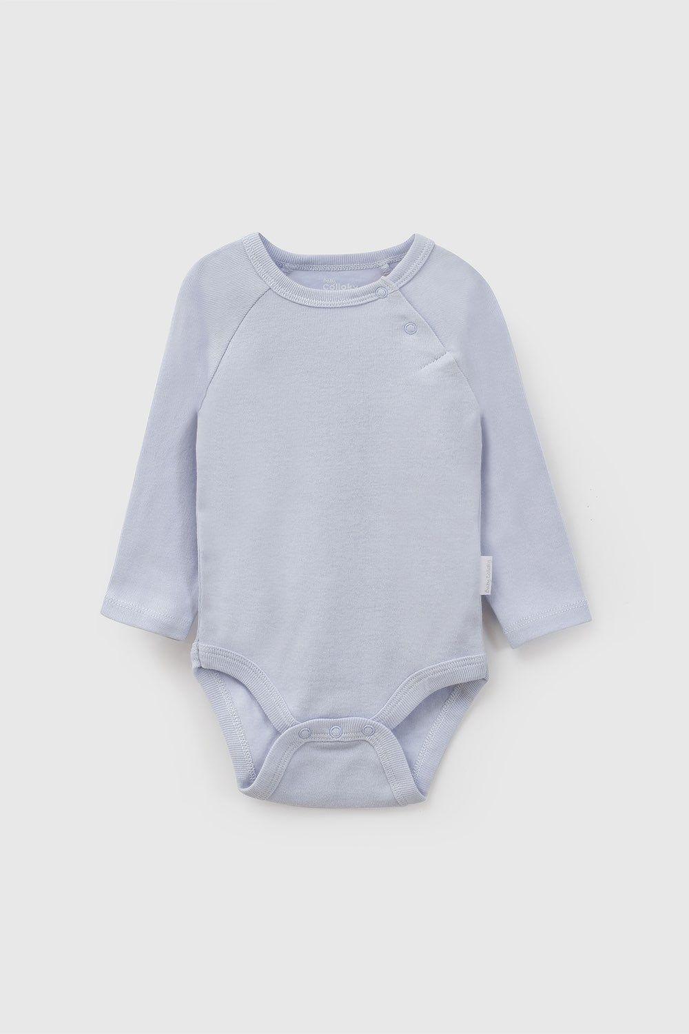 Set Body Niño Azul Marino 8406 Colloky-3