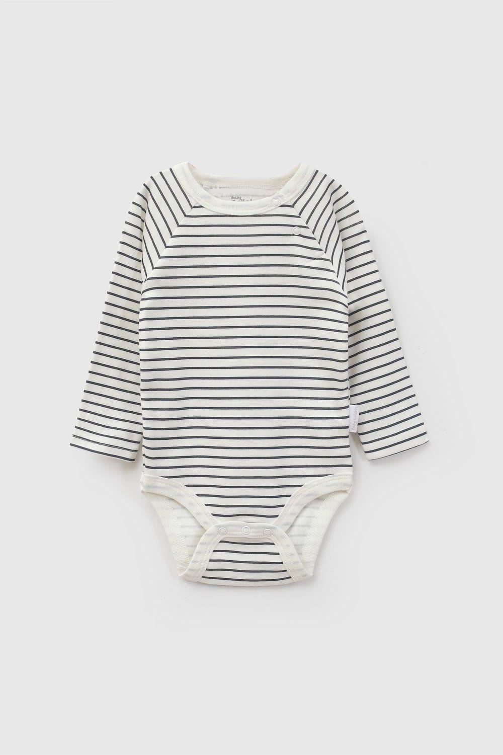 Set Body Niño Azul Marino 8406 Colloky-4