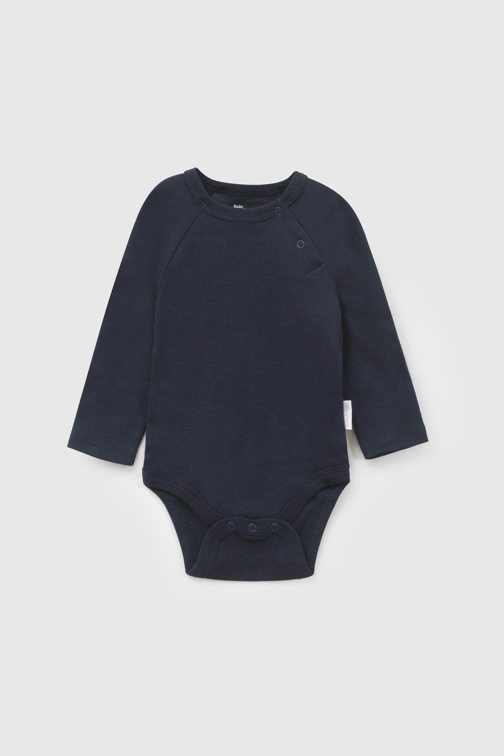 Set Body Niño Azul Marino 8406 Colloky-5