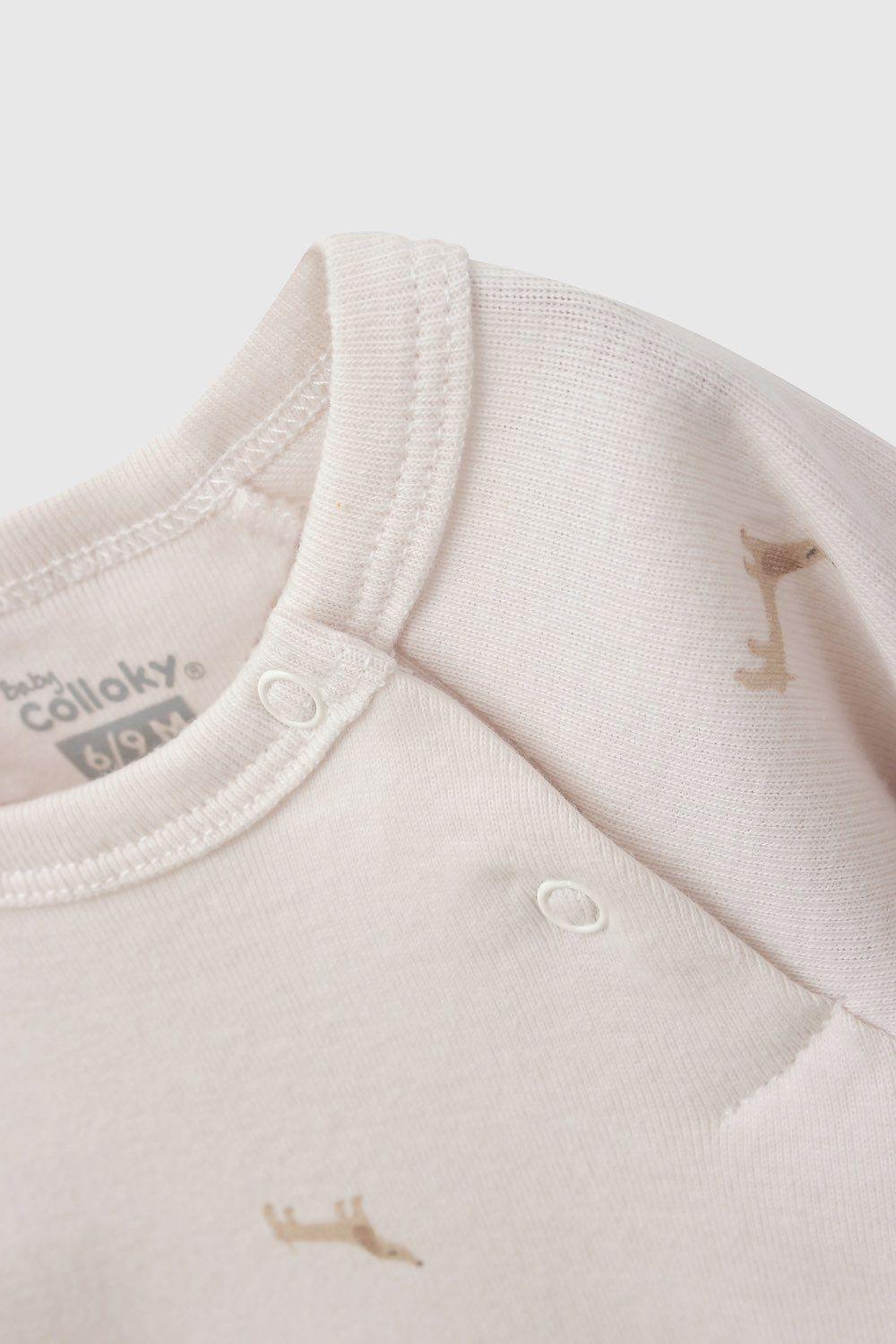 Set Body Niño Azul Marino 8406 Colloky-6