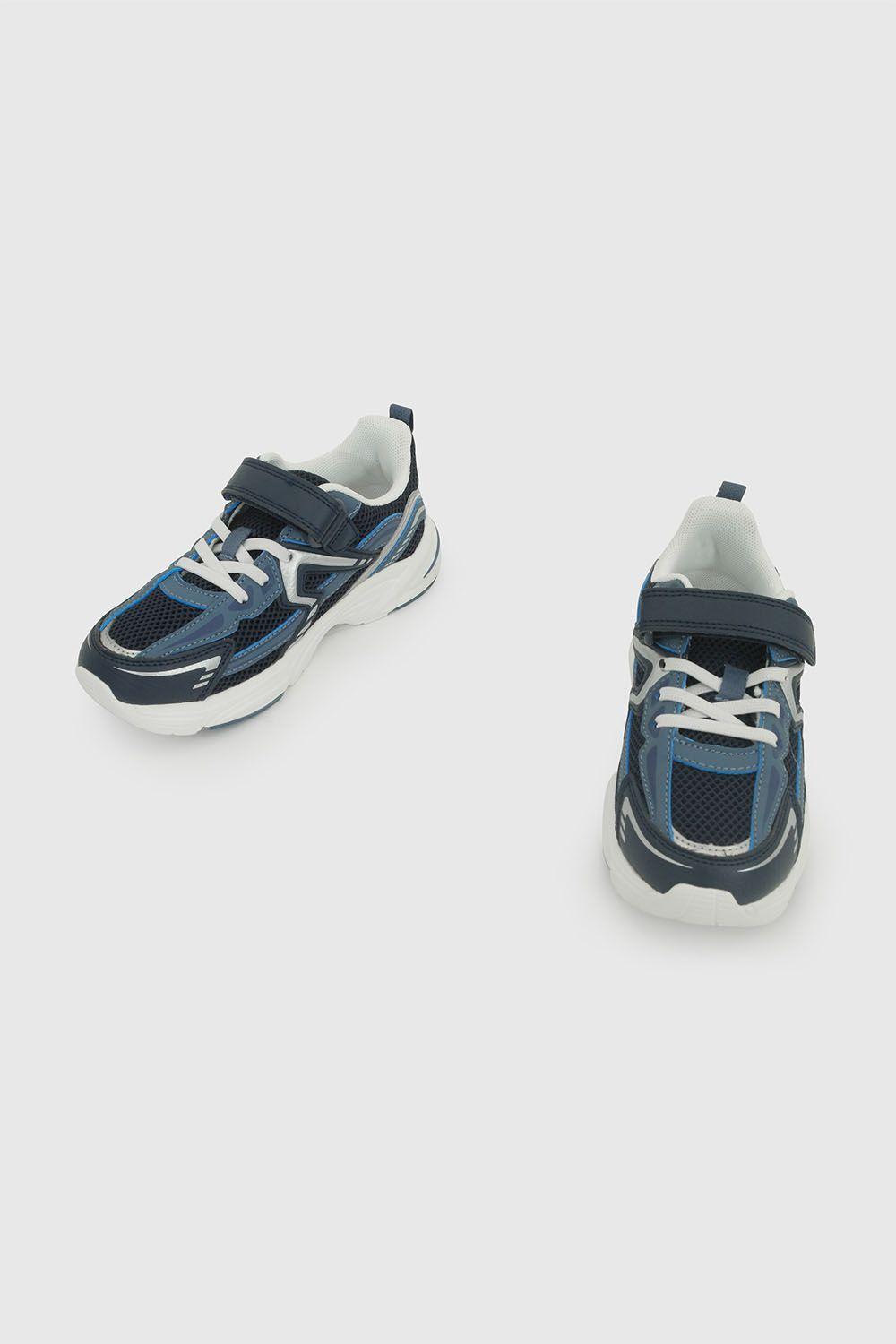 Zapatilla Niño Azul 7708 Colloky-3