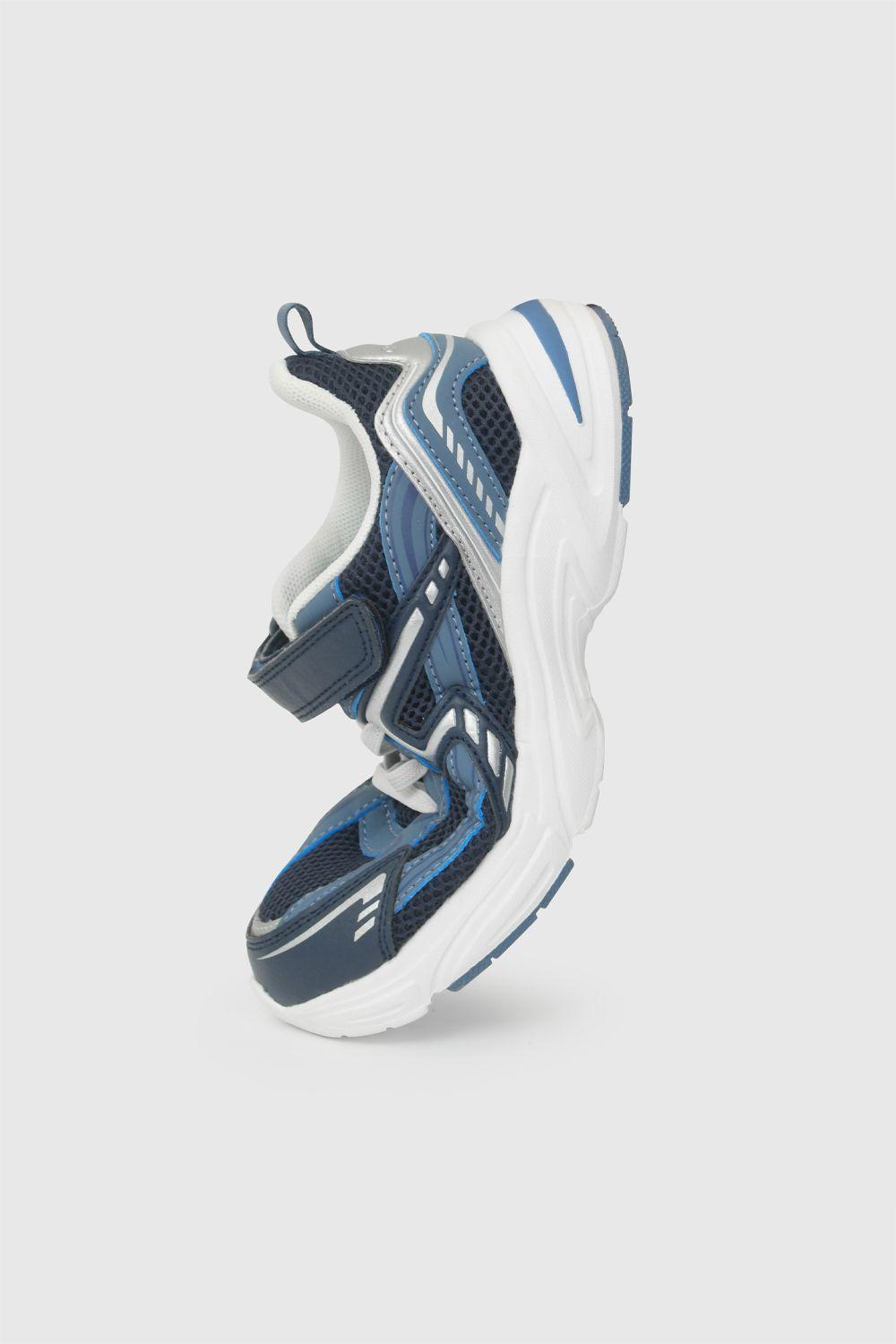 Zapatilla Niño Azul 7708 Colloky-1