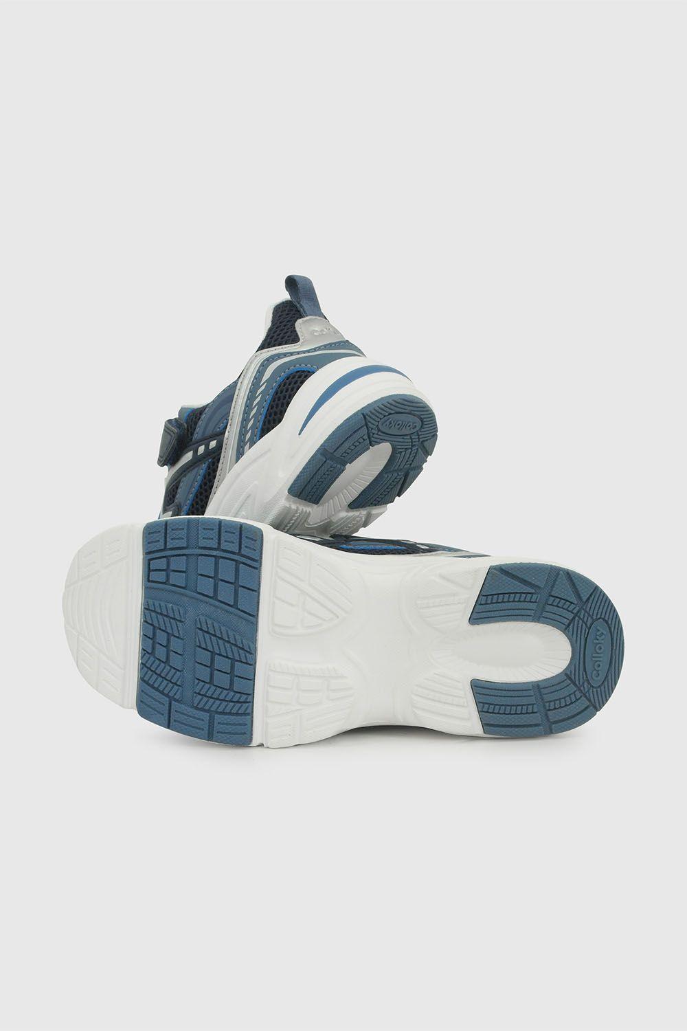 Zapatilla Niño Azul 7708 Colloky-3