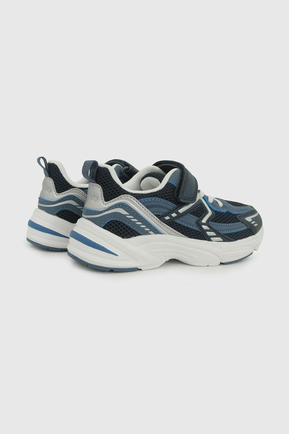 Zapatilla Niño Azul 7708 Colloky-5