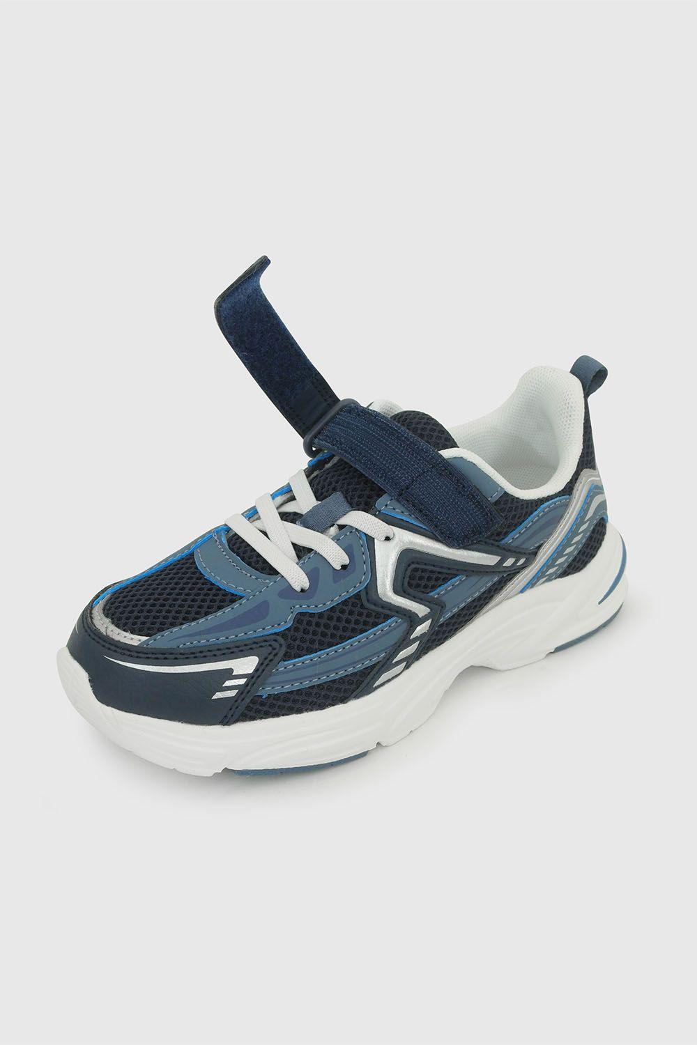 Zapatilla Niño Azul 7708 Colloky-6