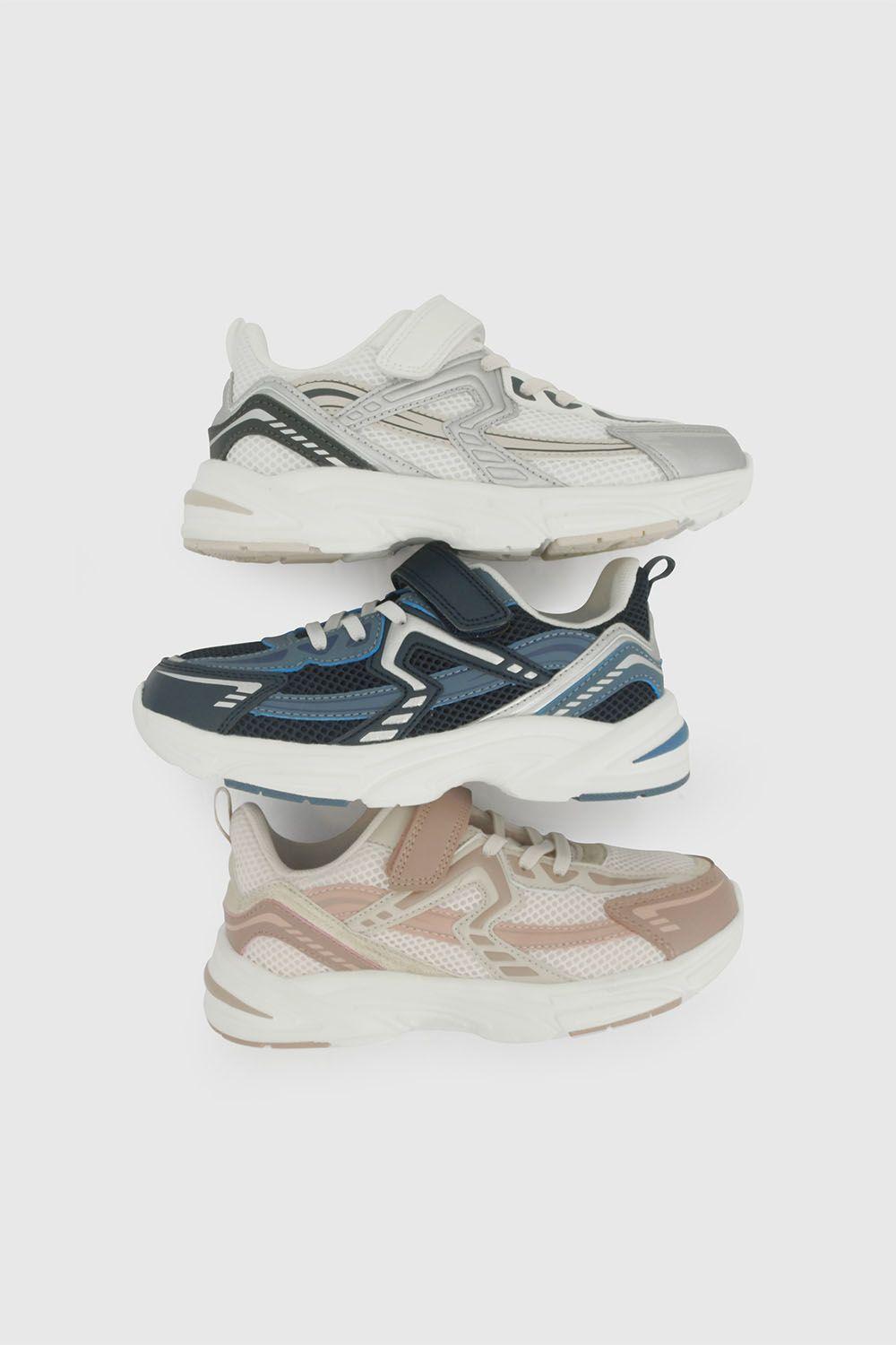 Zapatilla Niño Azul 7708 Colloky-7