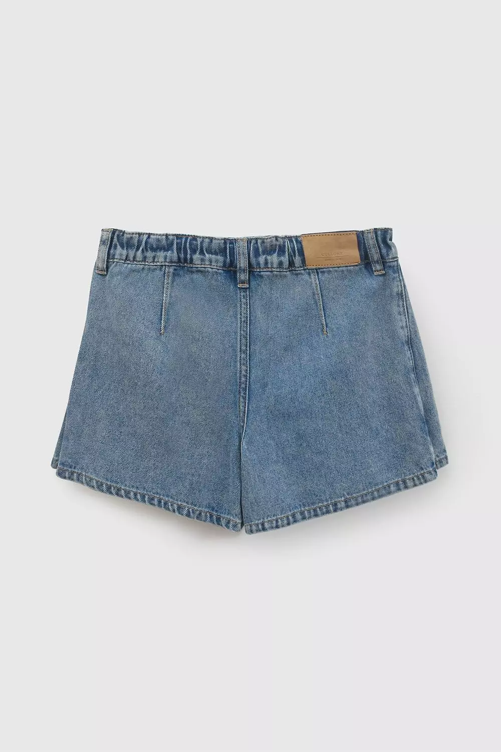 Falda Azul Niña 0450 Colloky-1