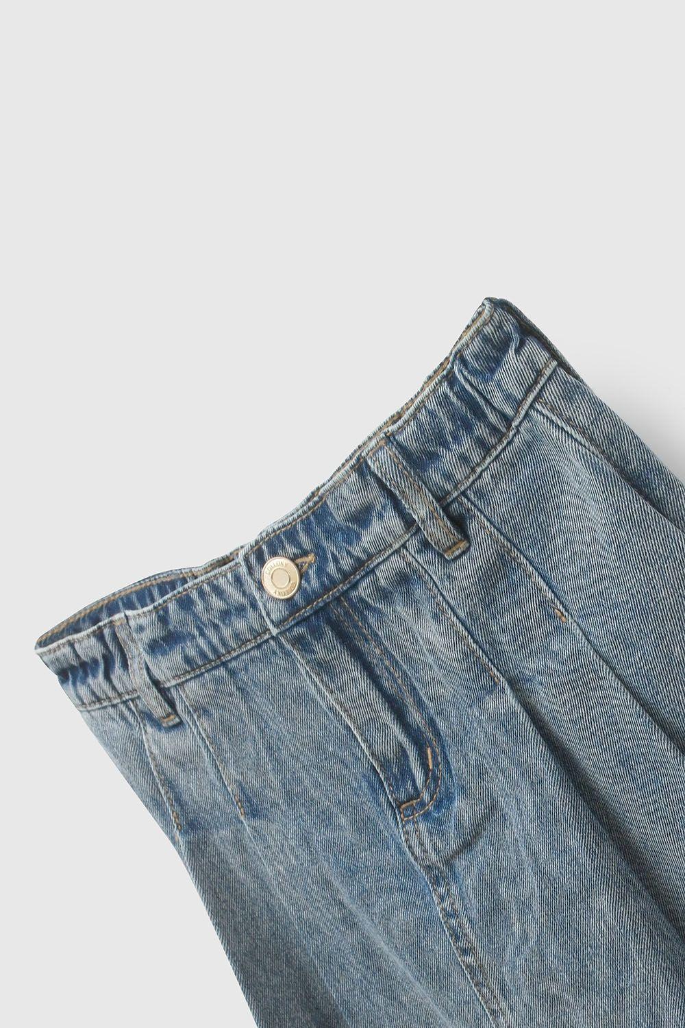 Falda Azul Niña 0450 Colloky-2