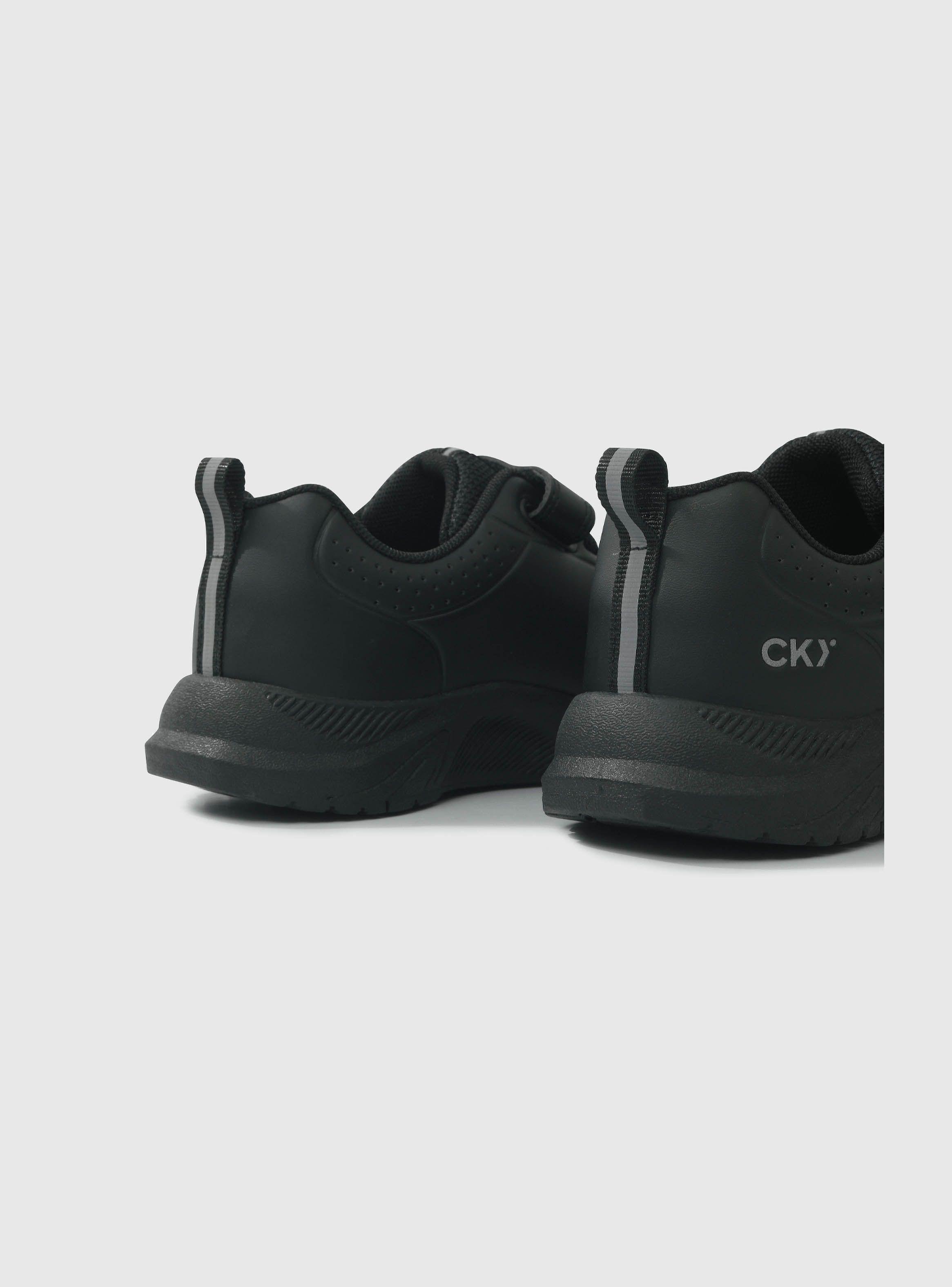 Zapatillas Escolares Unisex Negro 49422 Colloky-4