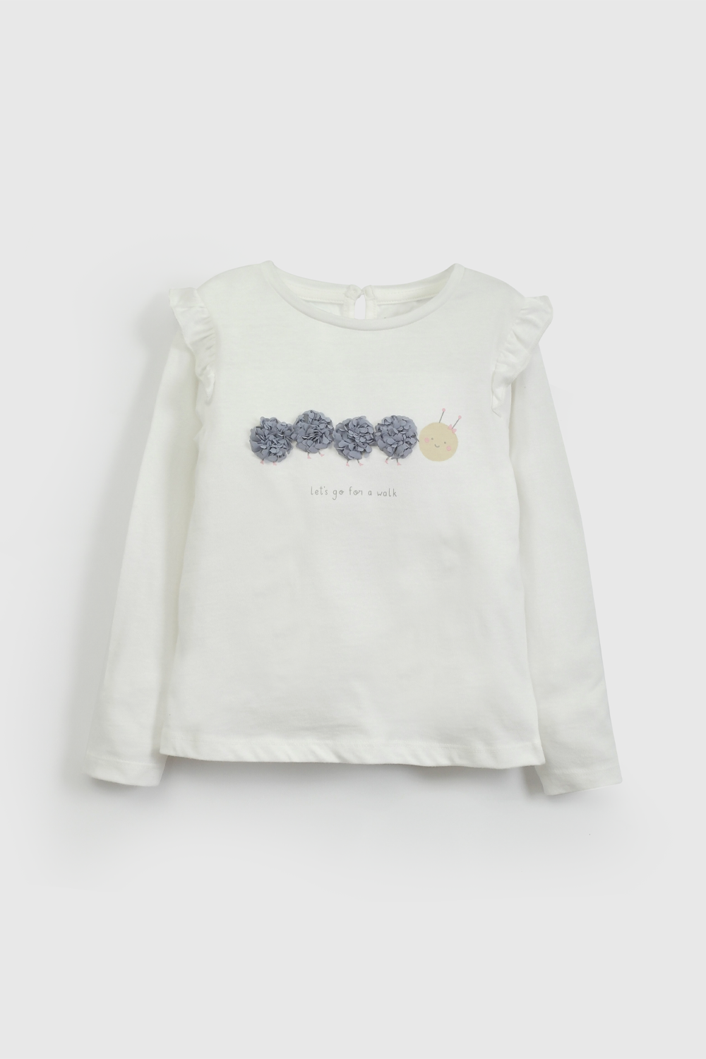 Polera Niña Blanco 57294 Colloky-0