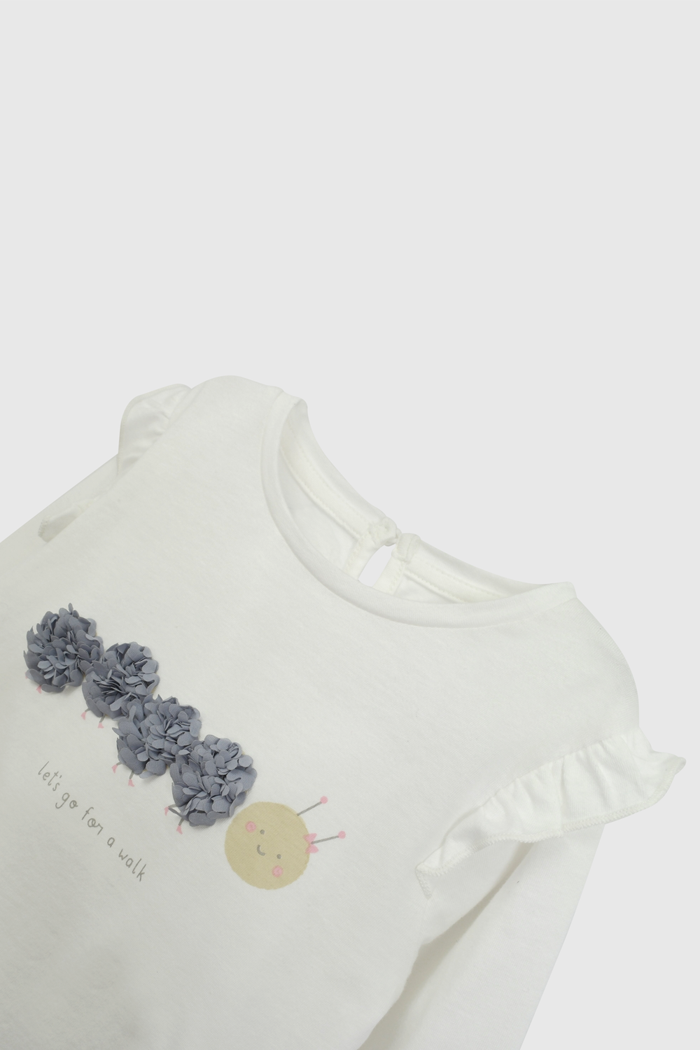 Polera Niña Blanco 57294 Colloky-2
