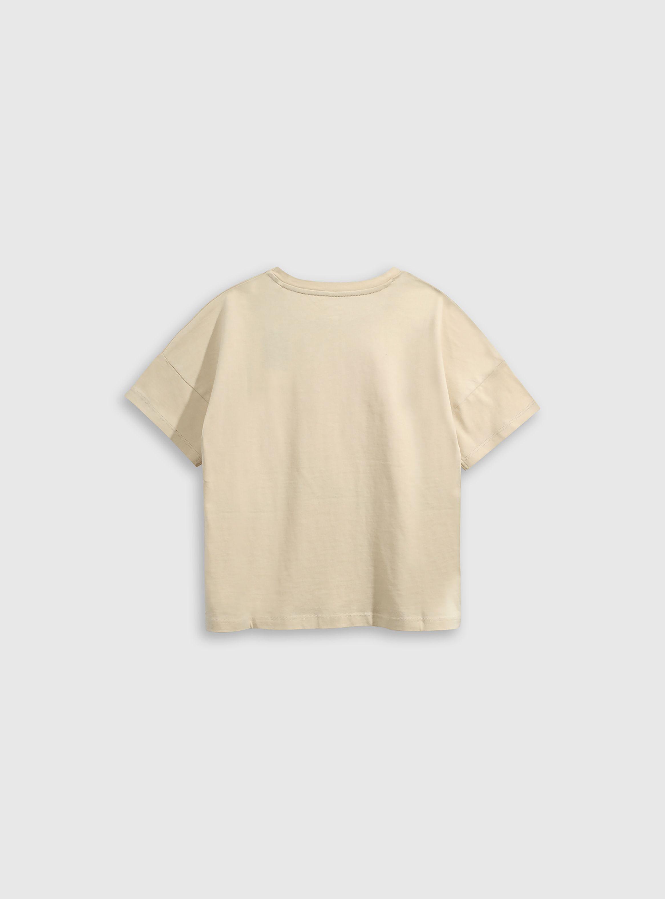 Polera Niña Beige 55269 Colloky-1