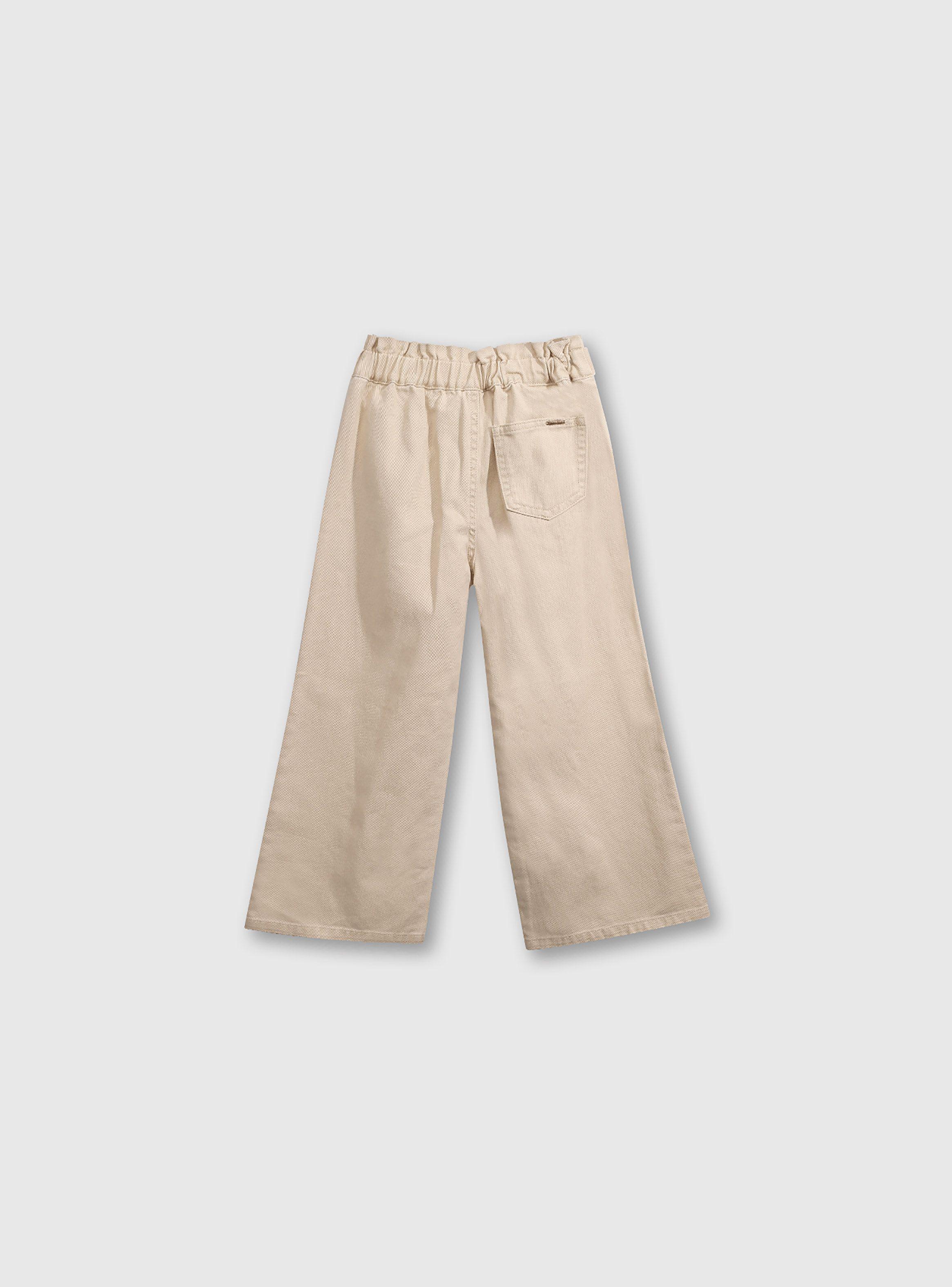Pantalón Niña Beige 53787 Colloky-1