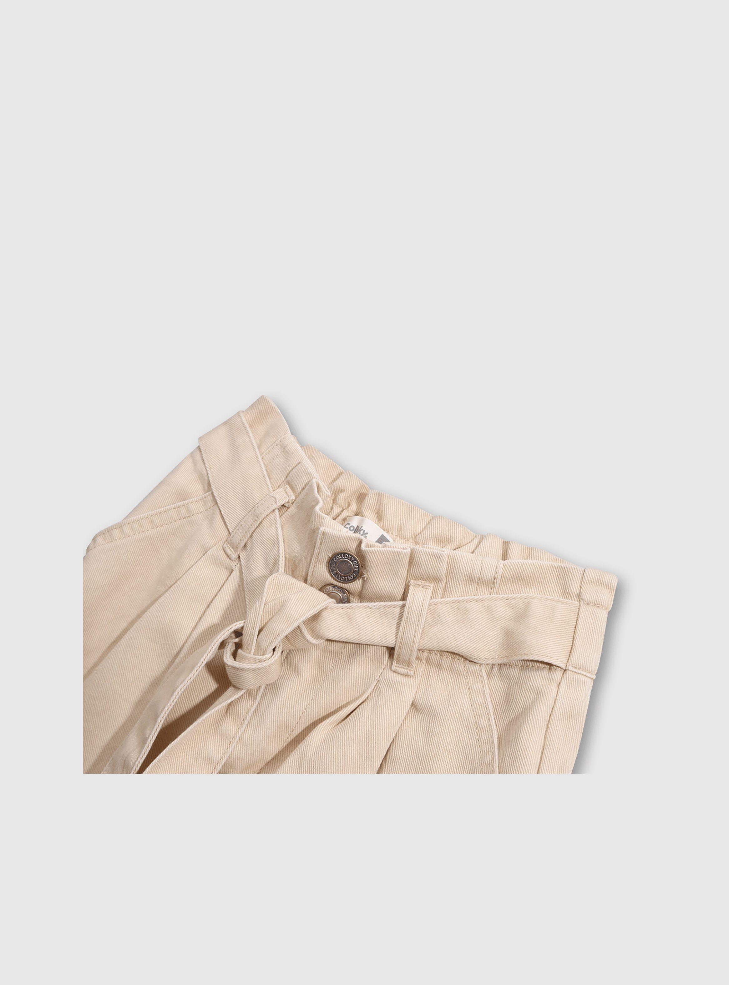 Pantalón Niña Beige 53787 Colloky-2
