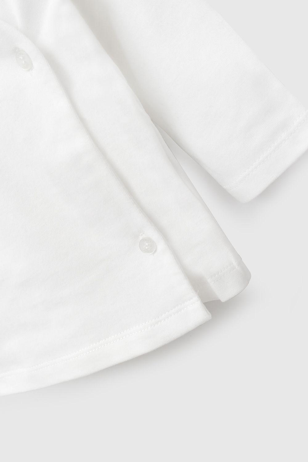 Clemente Blanco Unisex bebé 7550 Colloky-3