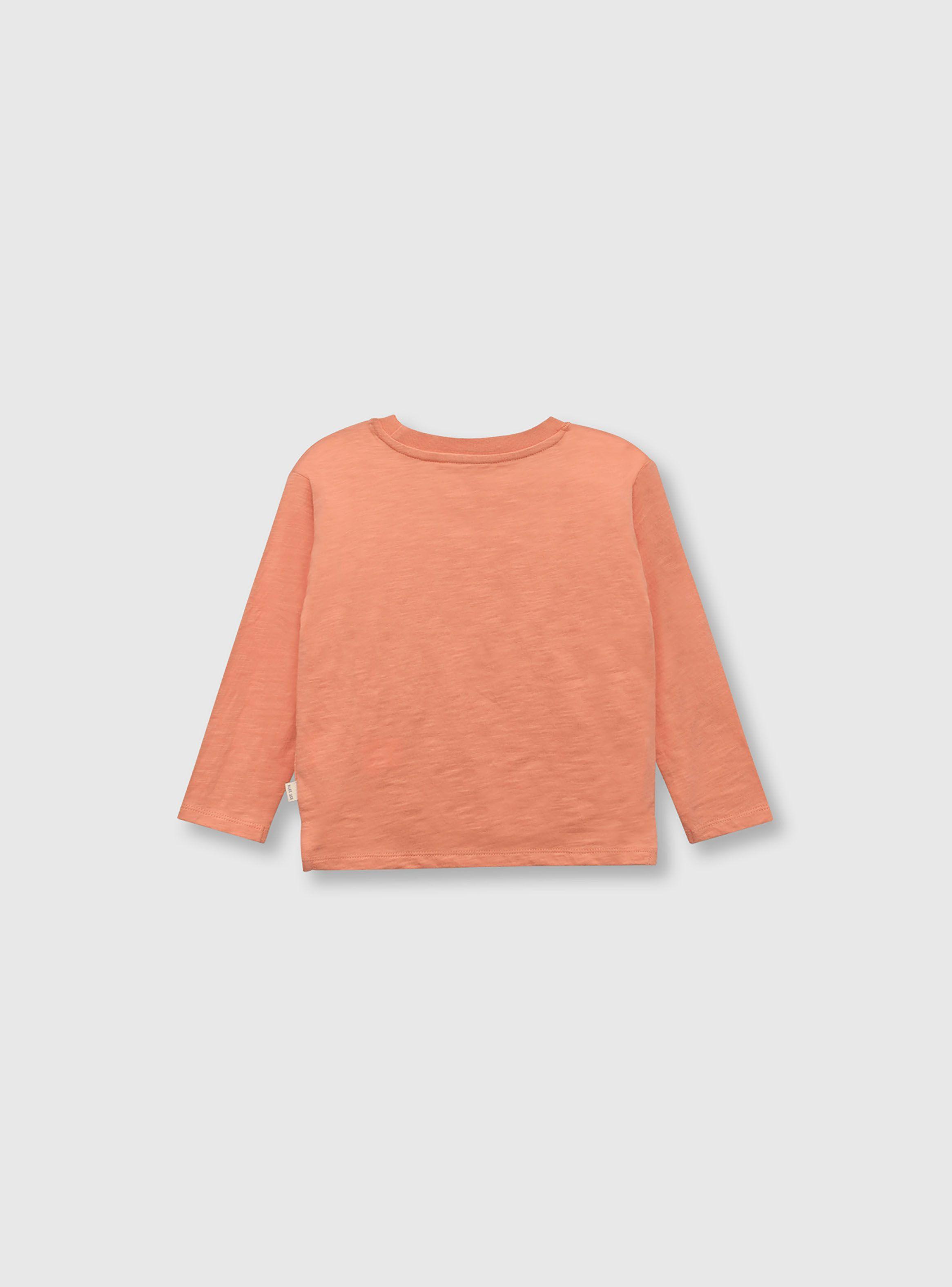 Polera Niño Naranjo 53046 Colloky-1