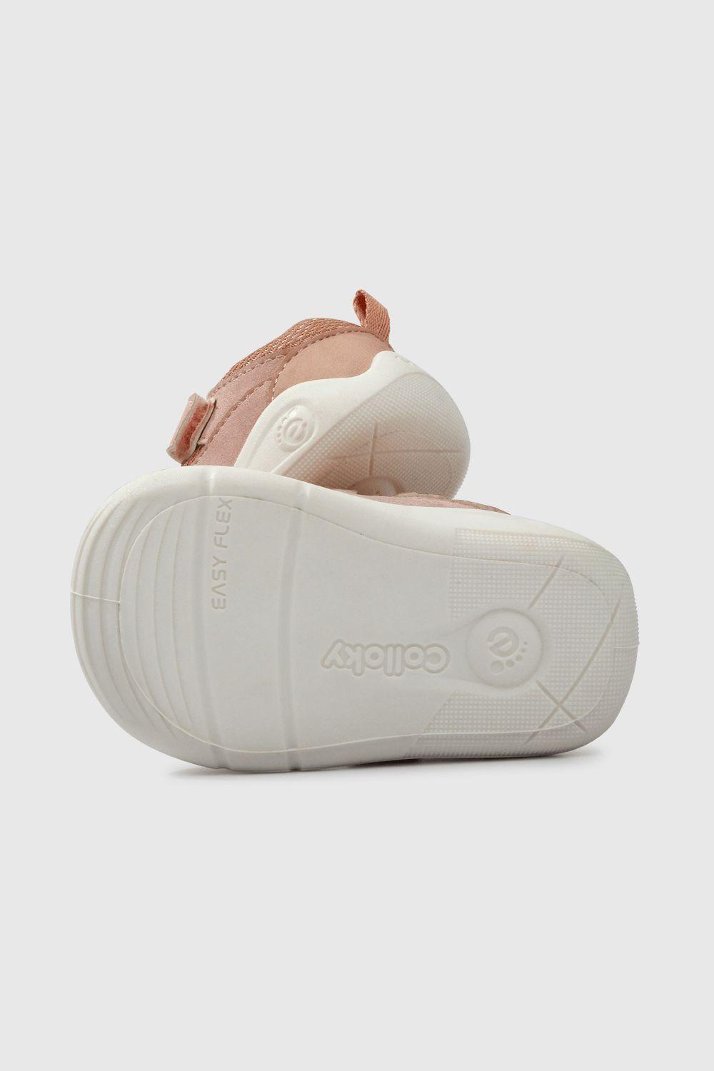 Zapatilla Rosada de Niña-2