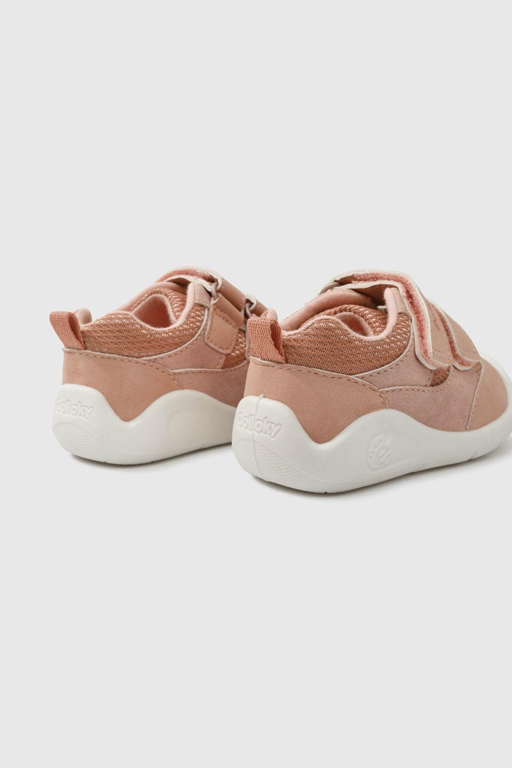 Zapatilla Rosada de Niña-4