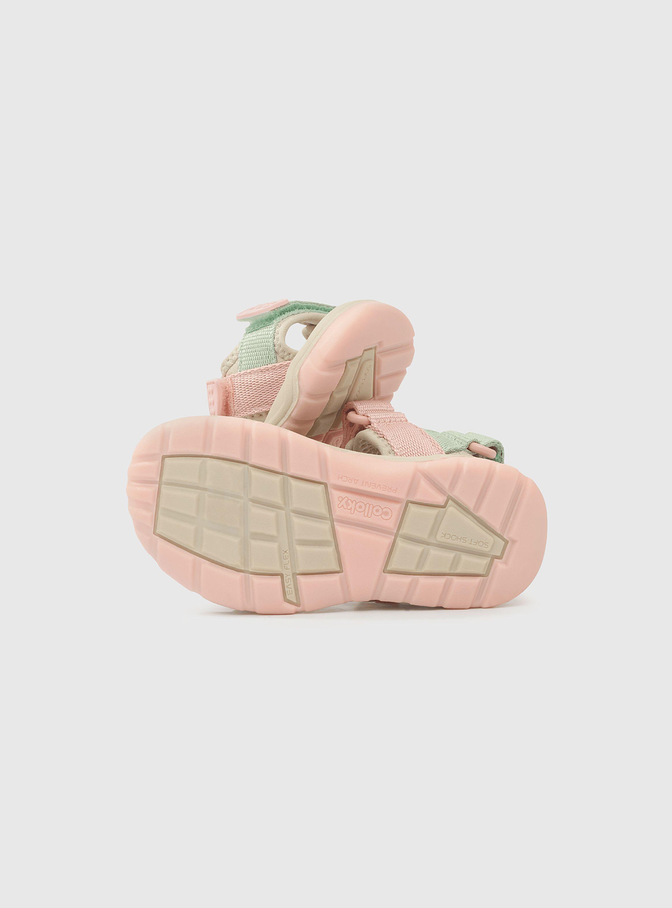 Sandalia Niña Beige 54770 Colloky-2