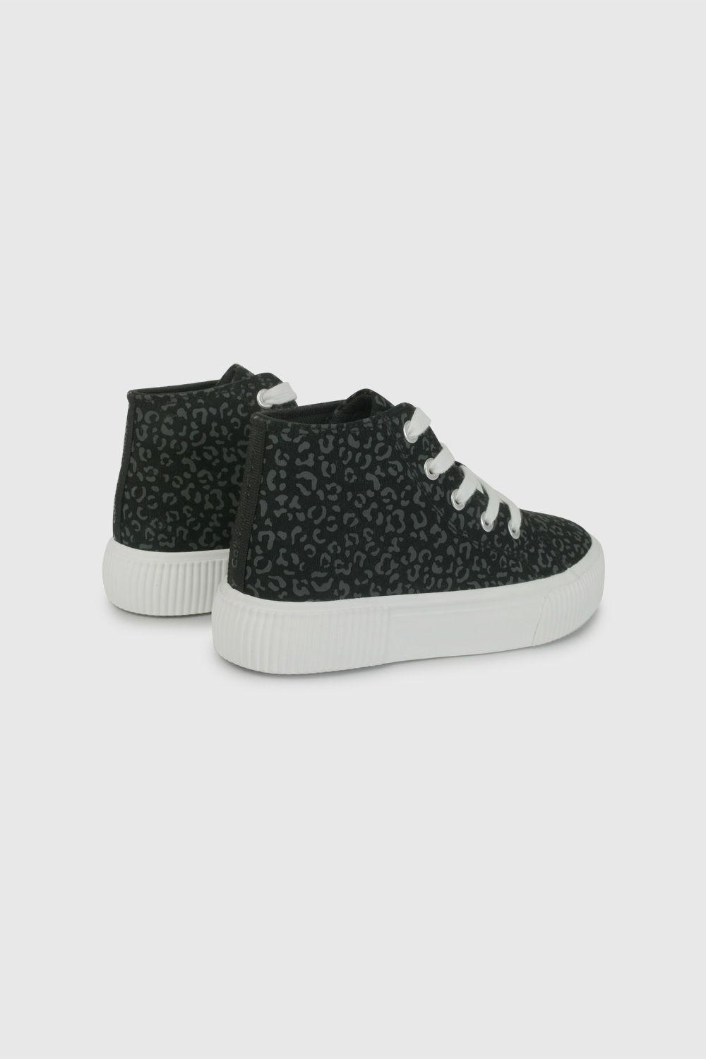 Zapatilla de Lona Animal Print 57220301V26-4