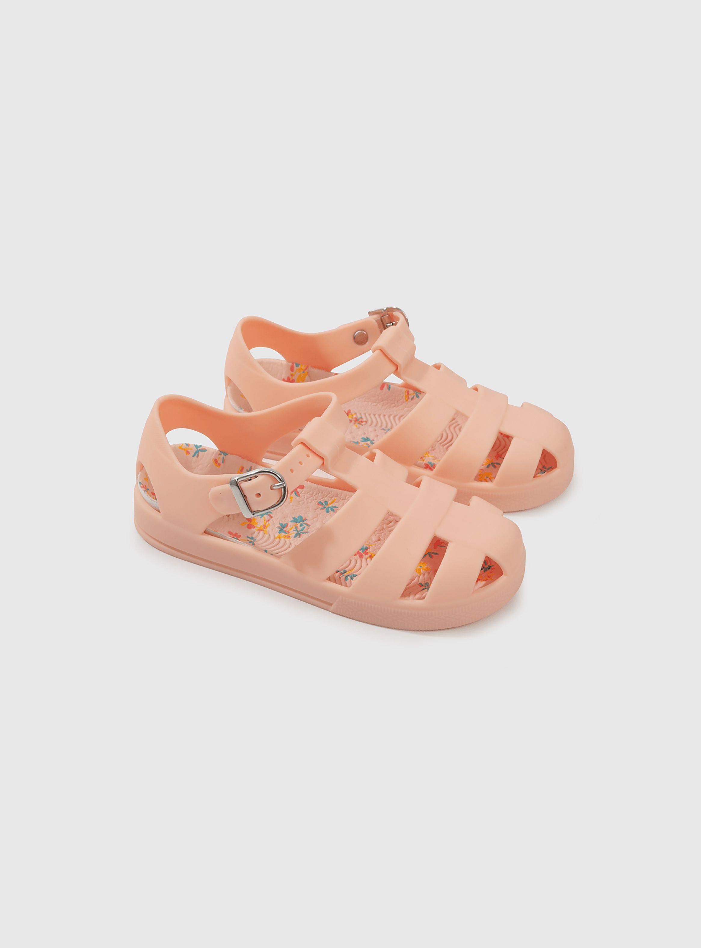 Sandalia Niña Rosado 55019 Colloky-0
