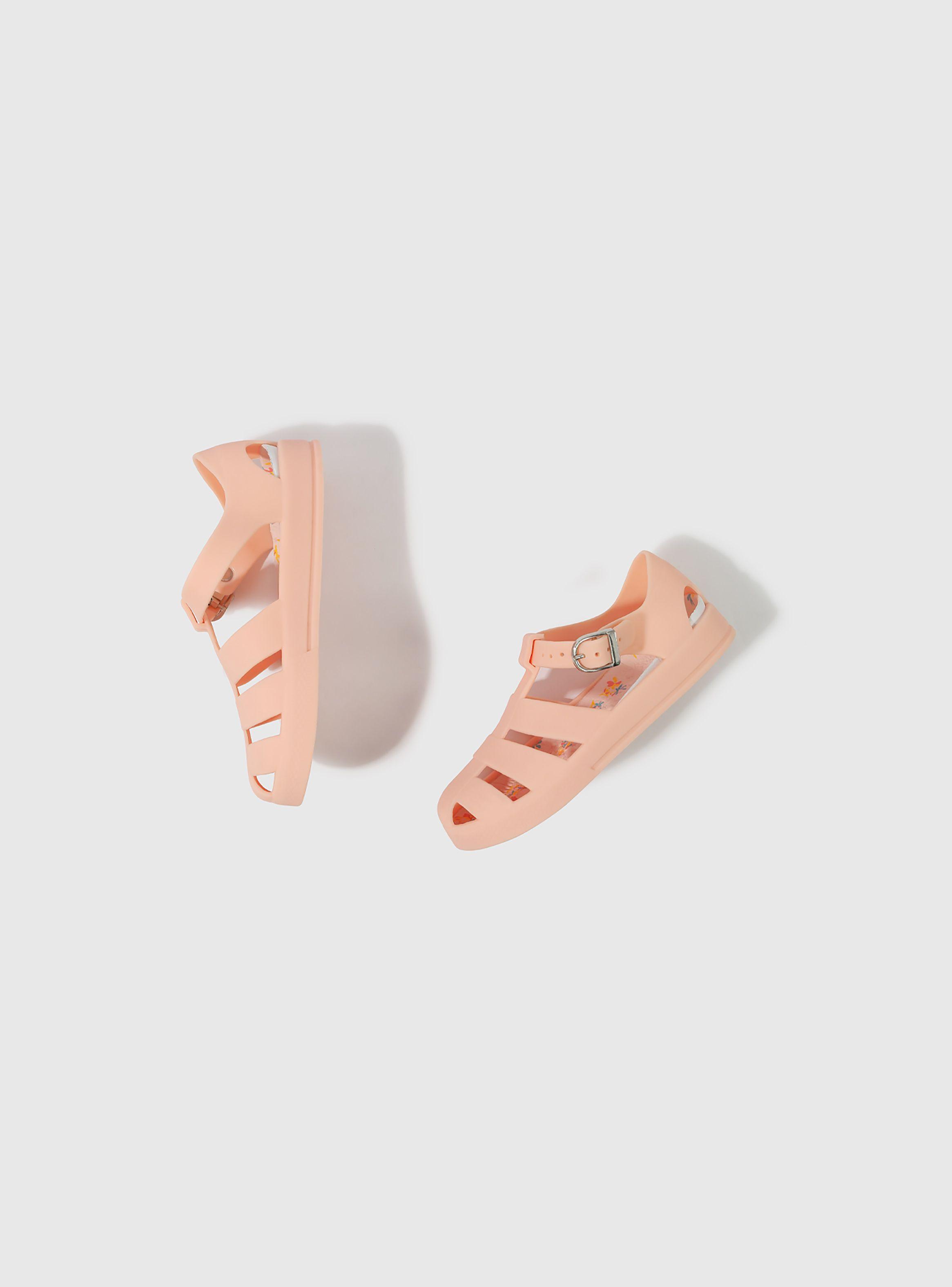 Sandalia Niña Rosado 55019 Colloky-3